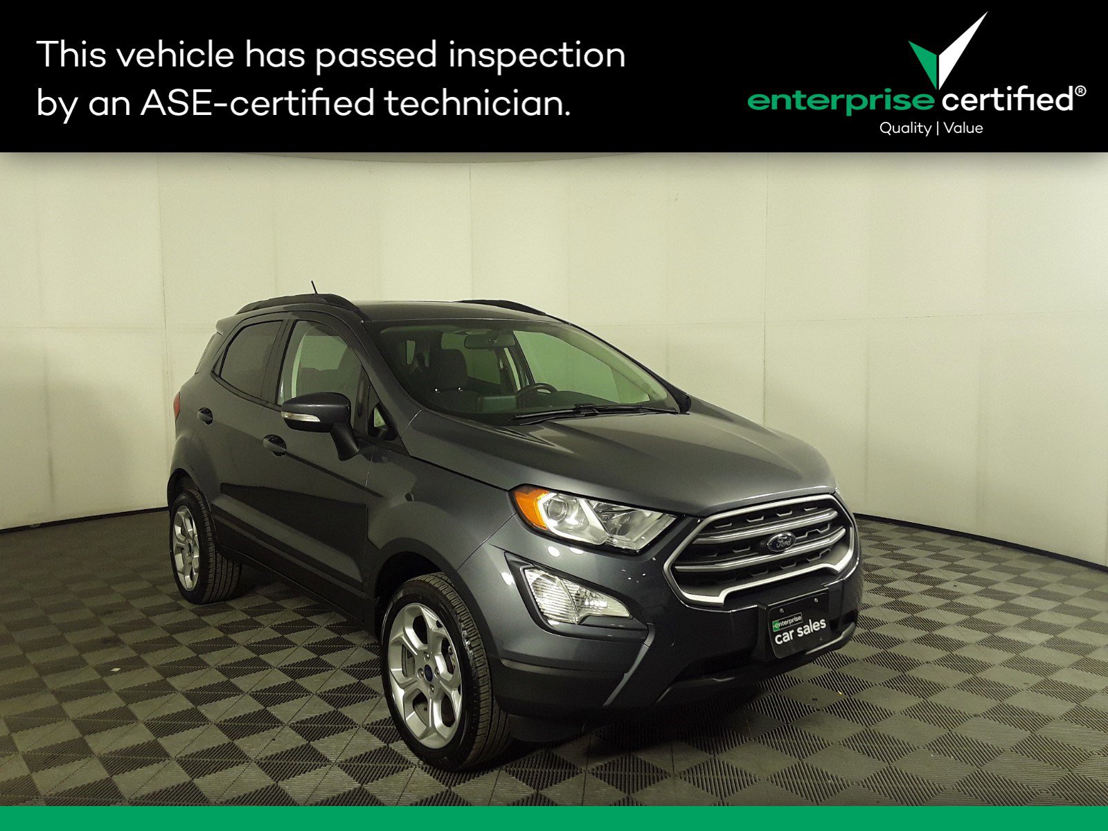 Used 2021 Ford EcoSport SE 4WD