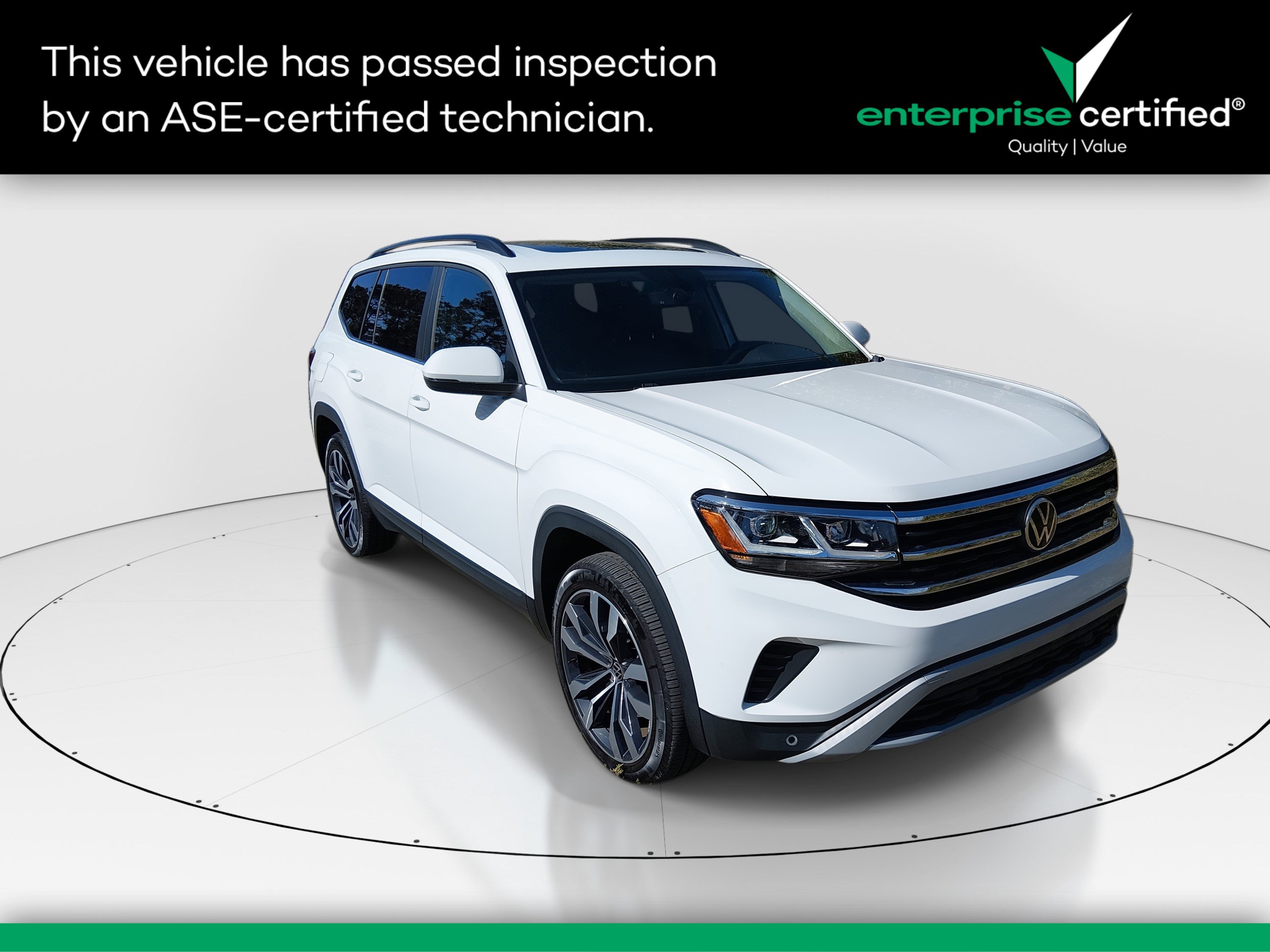 2022 Volkswagen Atlas SE w/Tech