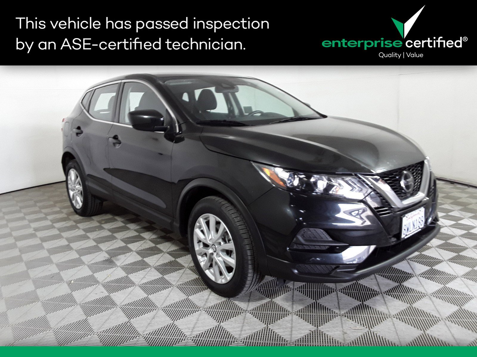 Used 2021 Nissan Rogue Sport FWD S