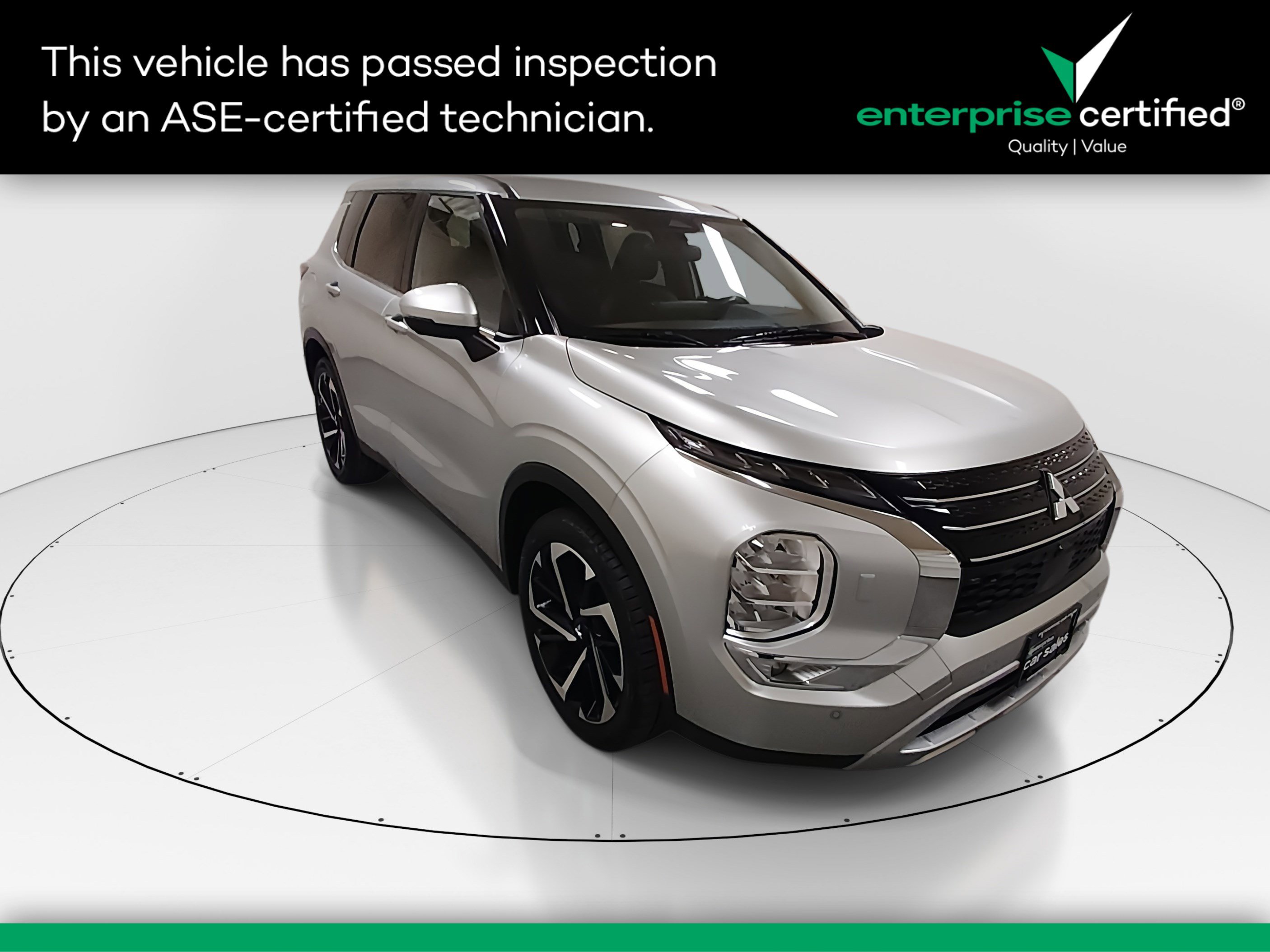 Used 2024 Mitsubishi Outlander SE S-AWC