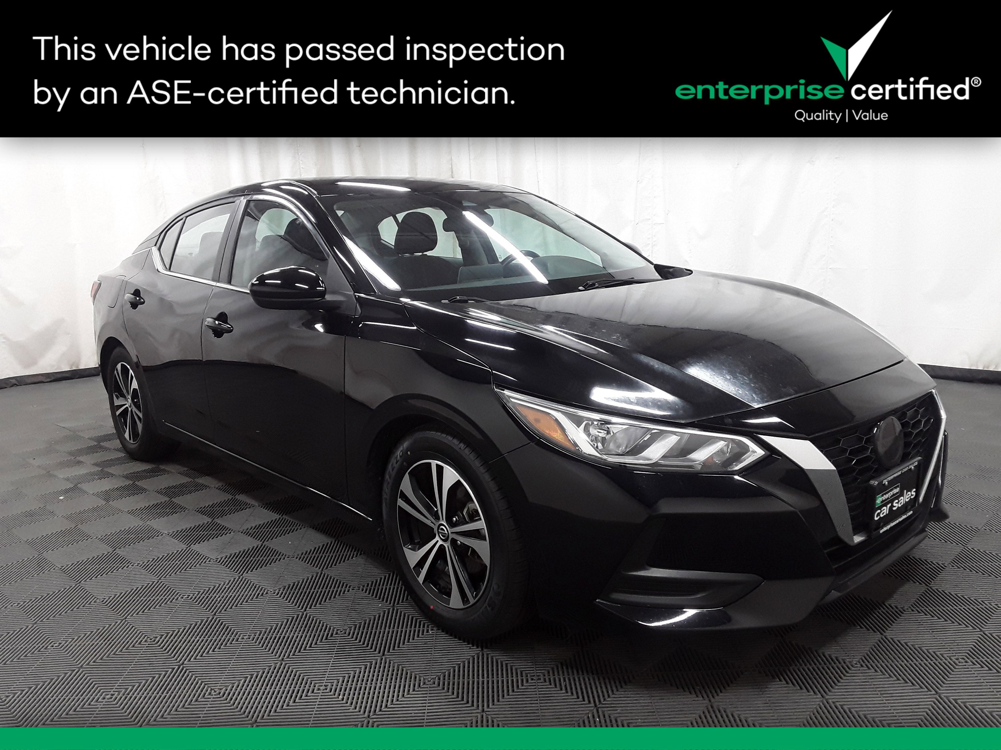 2022 Nissan Sentra SV CVT