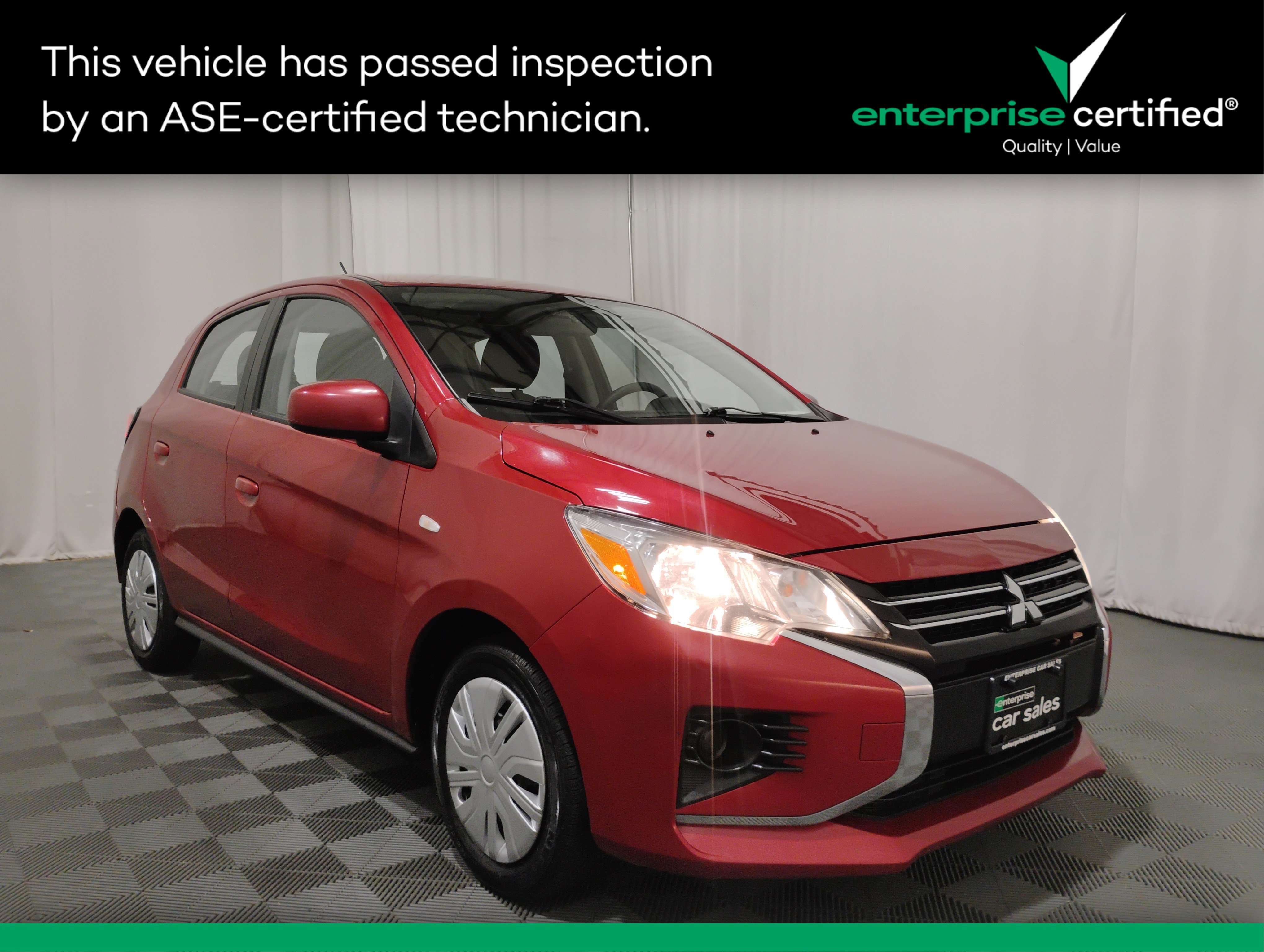 Used 2022 Mitsubishi Mirage ES CVT