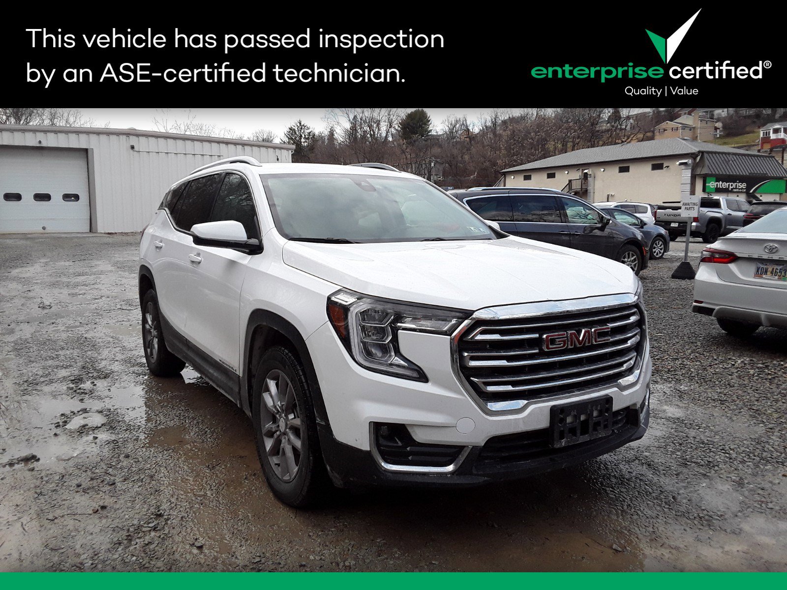 2023 GMC Terrain AWD 4dr SLT