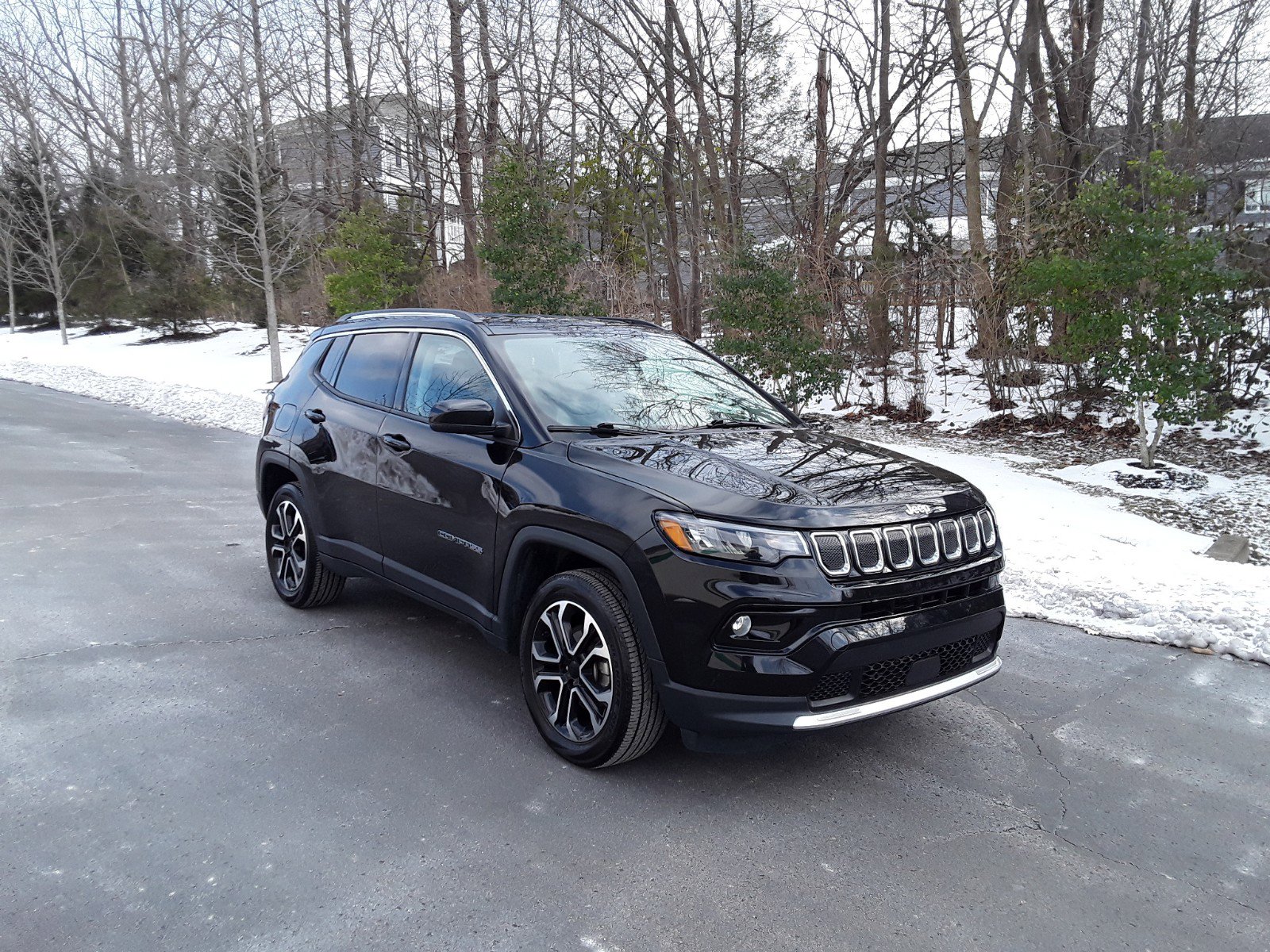 2022 Jeep Compass Limited 4x4