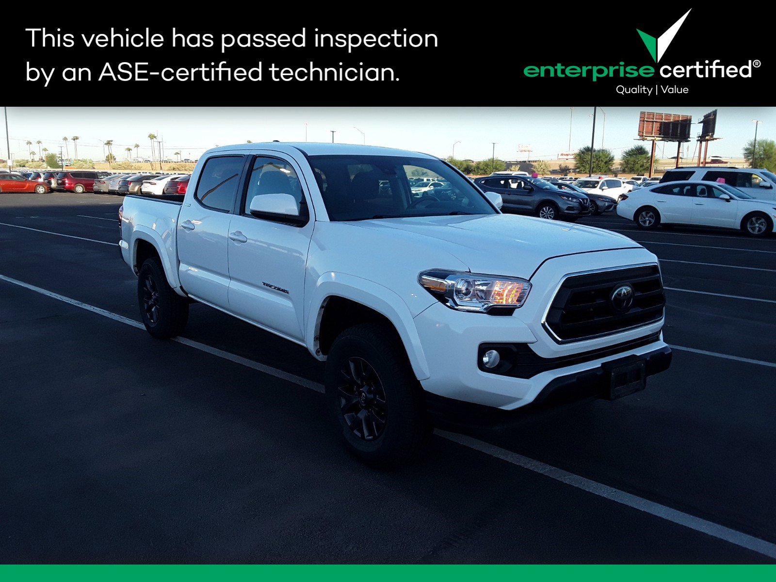 2022 Toyota Tacoma 4WD SR5 Double Cab 5' Bed V6 AT