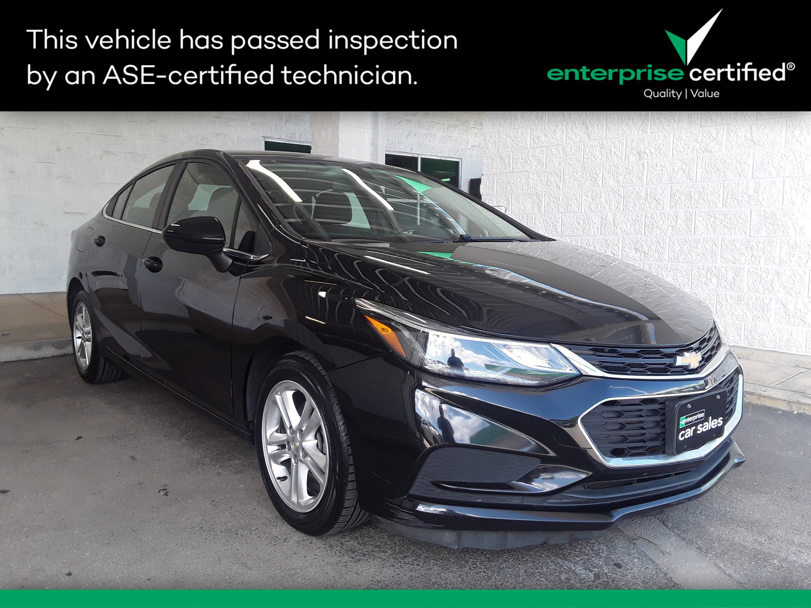 Used 2017 Chevrolet Cruze 4dr Sdn 1.4L LT w/1SD