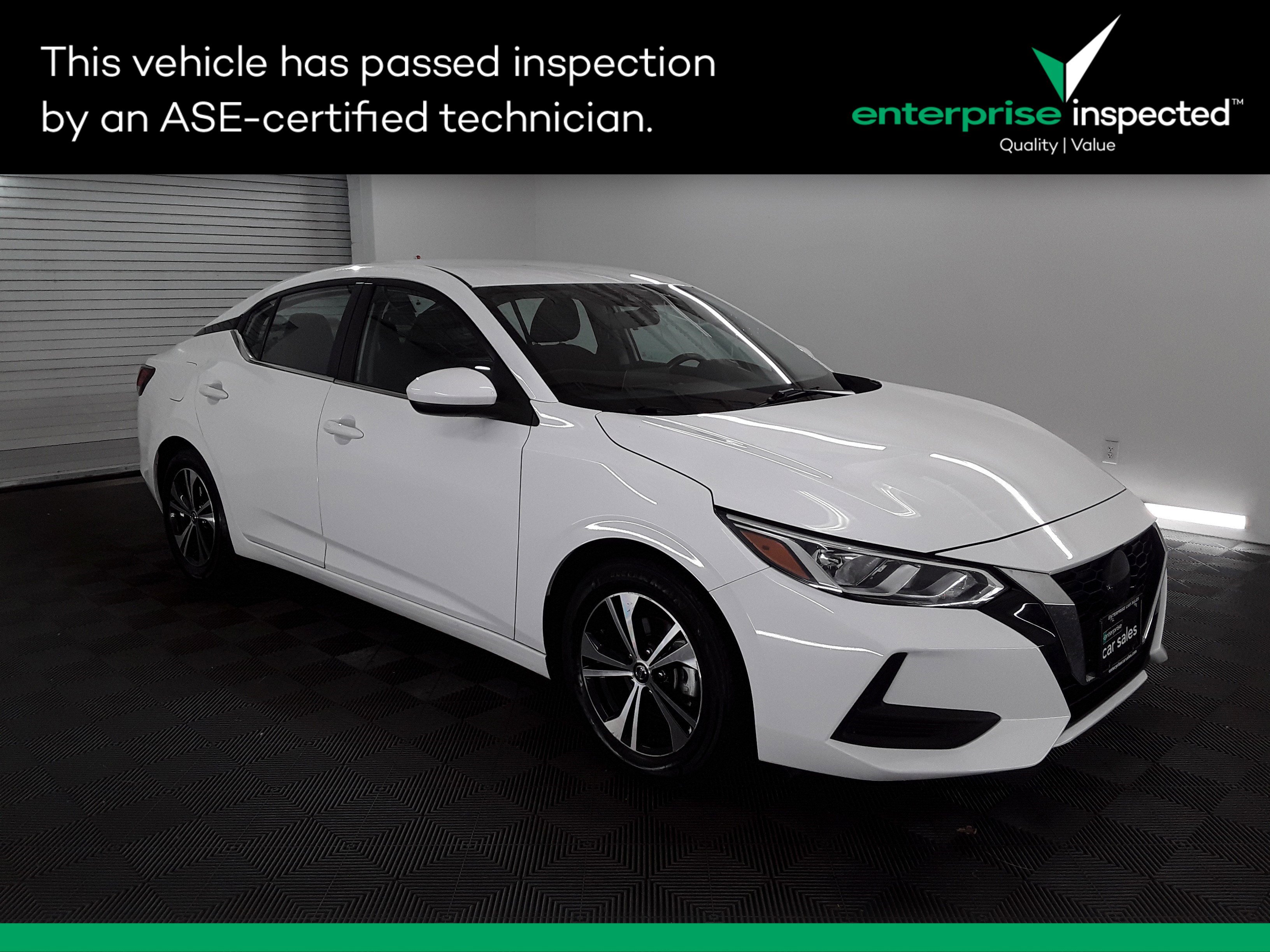 Used 2022 Nissan Sentra SV CVT