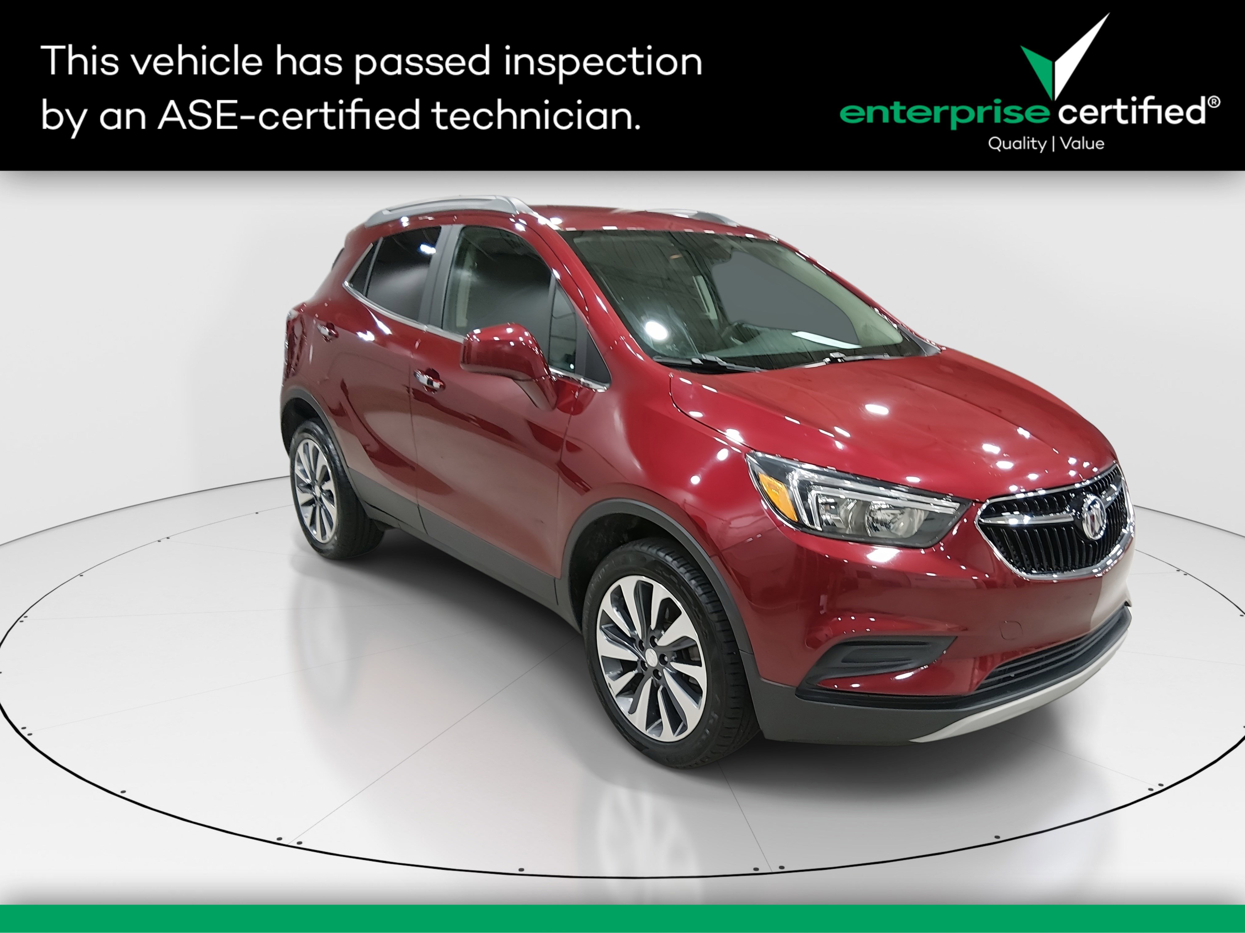 Used 2022 Buick Encore AWD 4dr Preferred