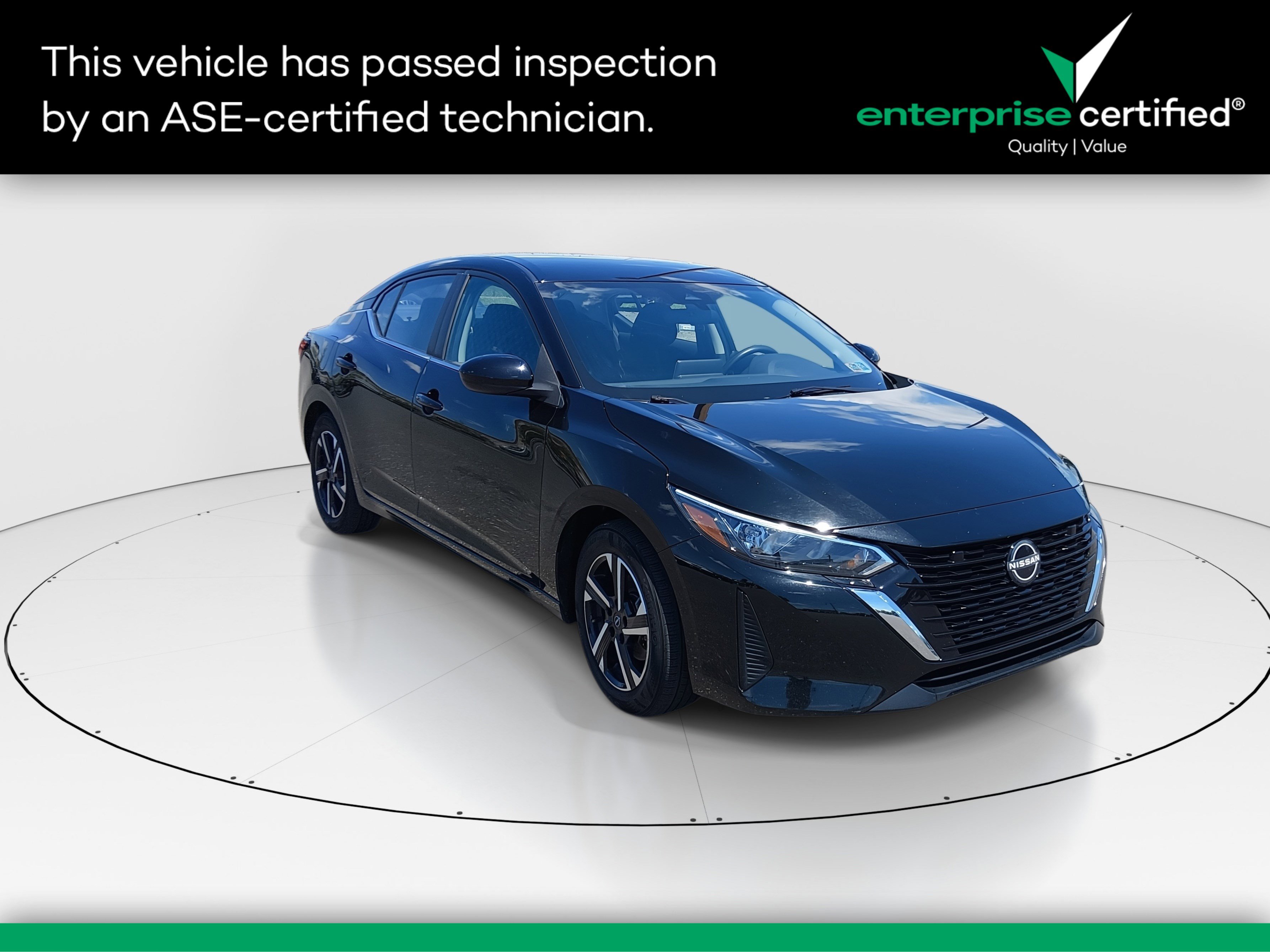 Used 2024 Nissan Sentra SV CVT