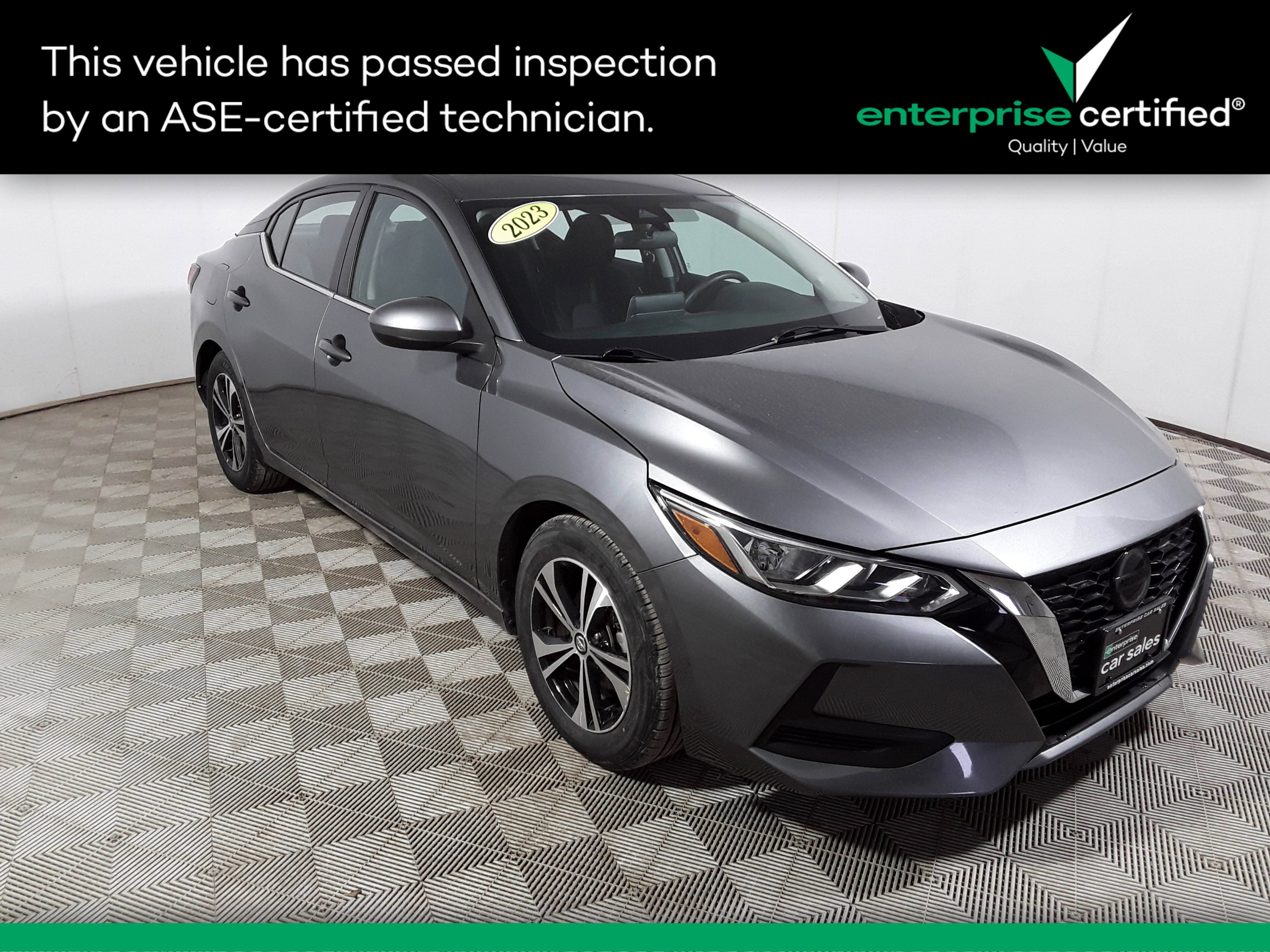 2023 Nissan Sentra SV CVT