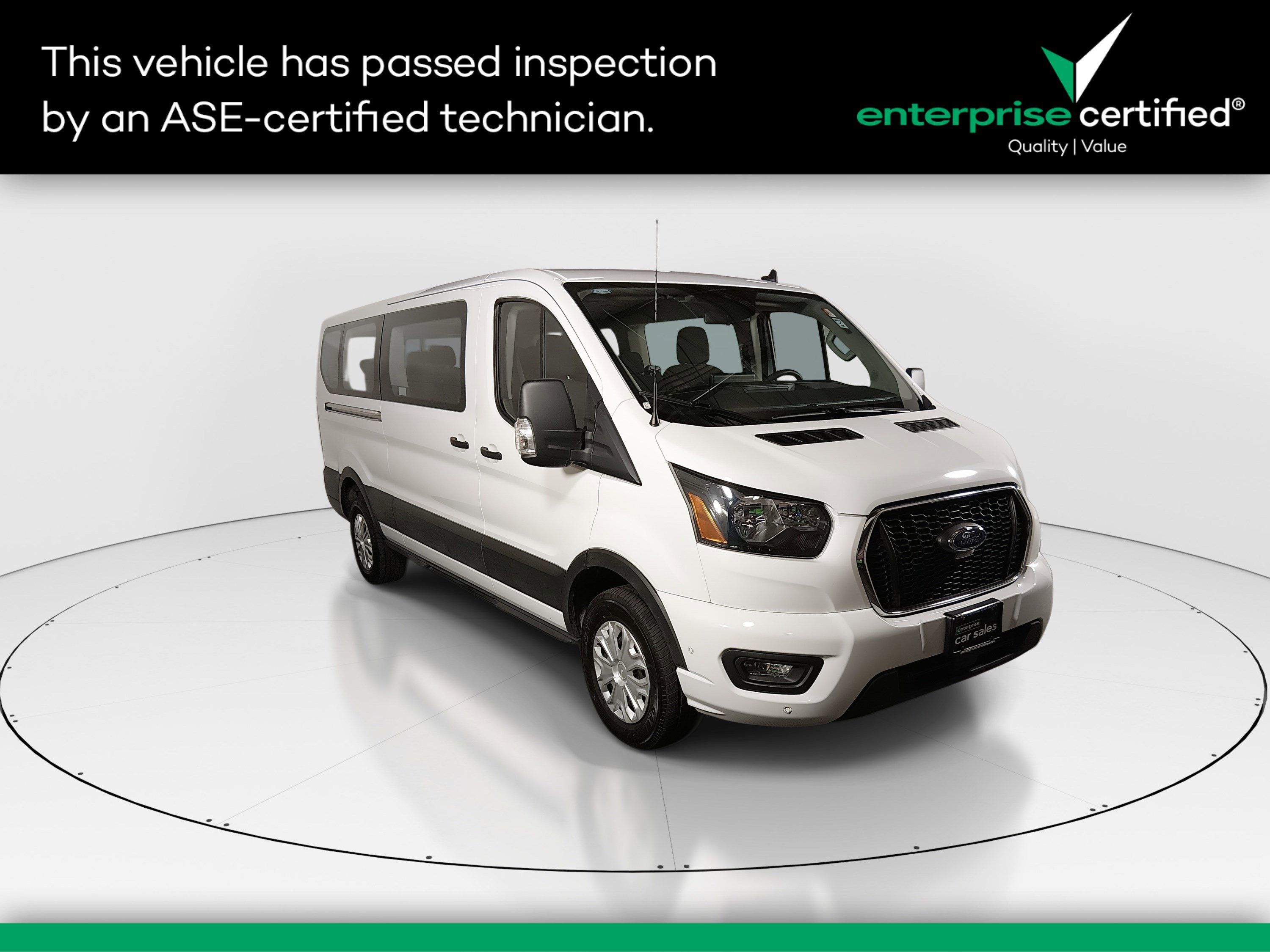 2023 Ford Transit Passenger Van XLT's photo