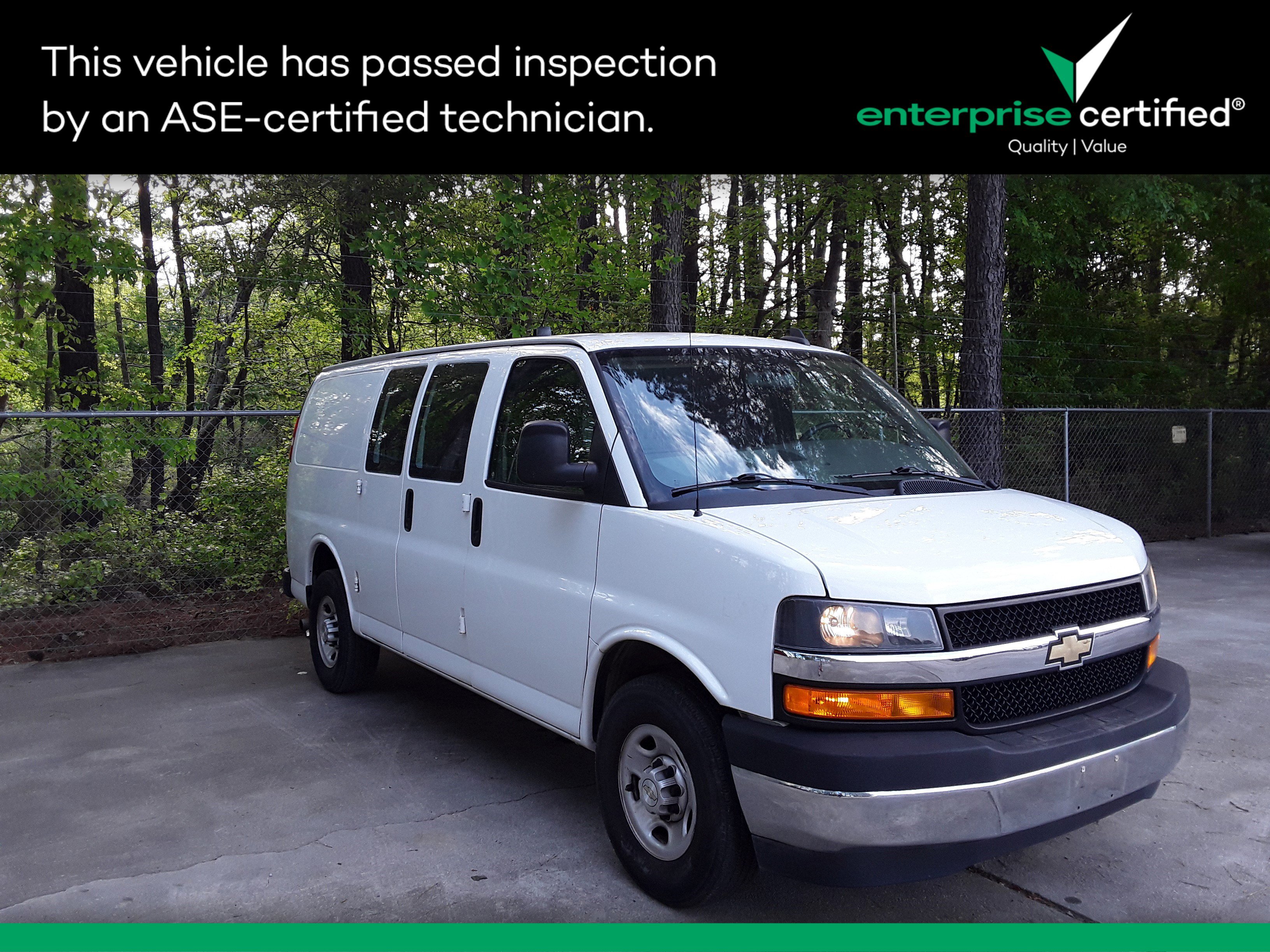 2020 Chevrolet Express Cargo Van RWD 2500 135