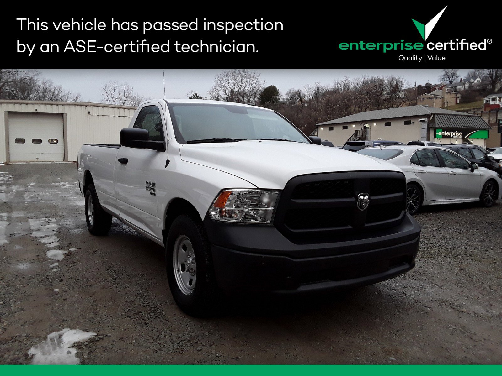 2022 Ram 1500 Classic Tradesman 4x2 Reg Cab 8' Box