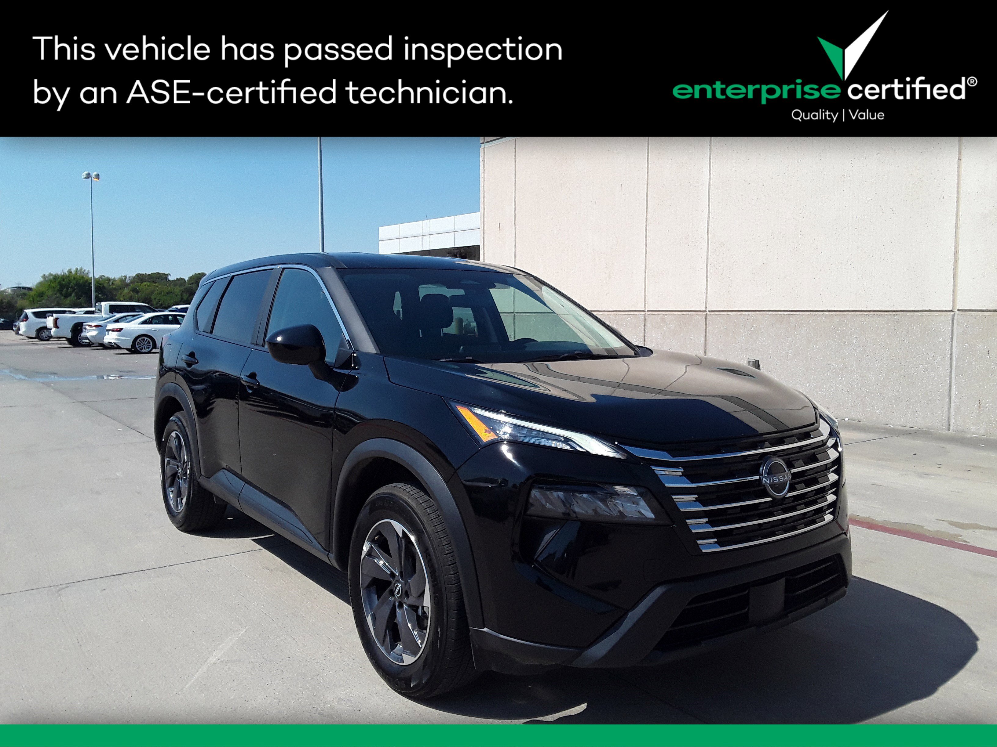 Used 2025 Nissan Rogue FWD SV