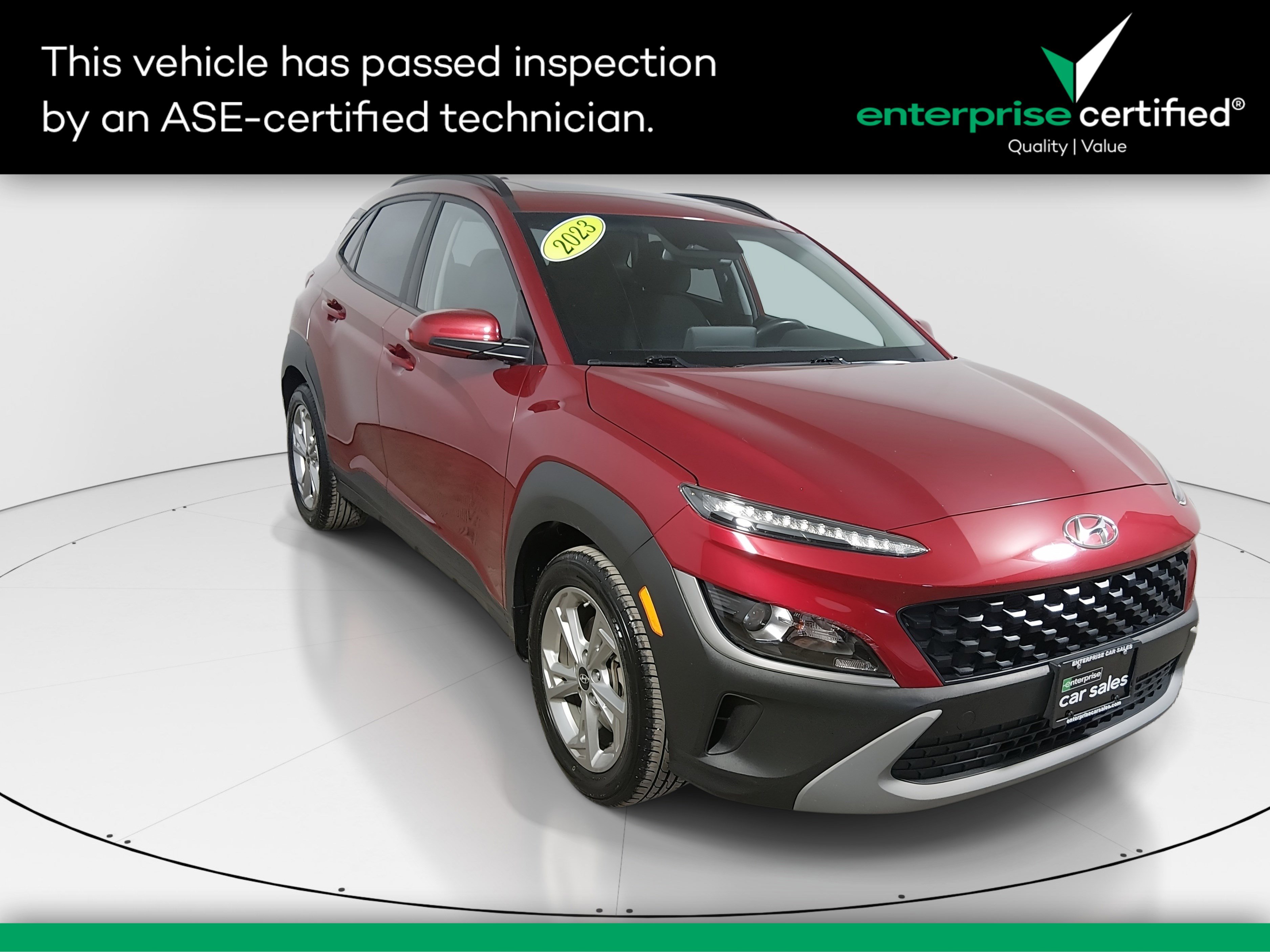 Used 2023 Hyundai Kona SEL Auto AWD