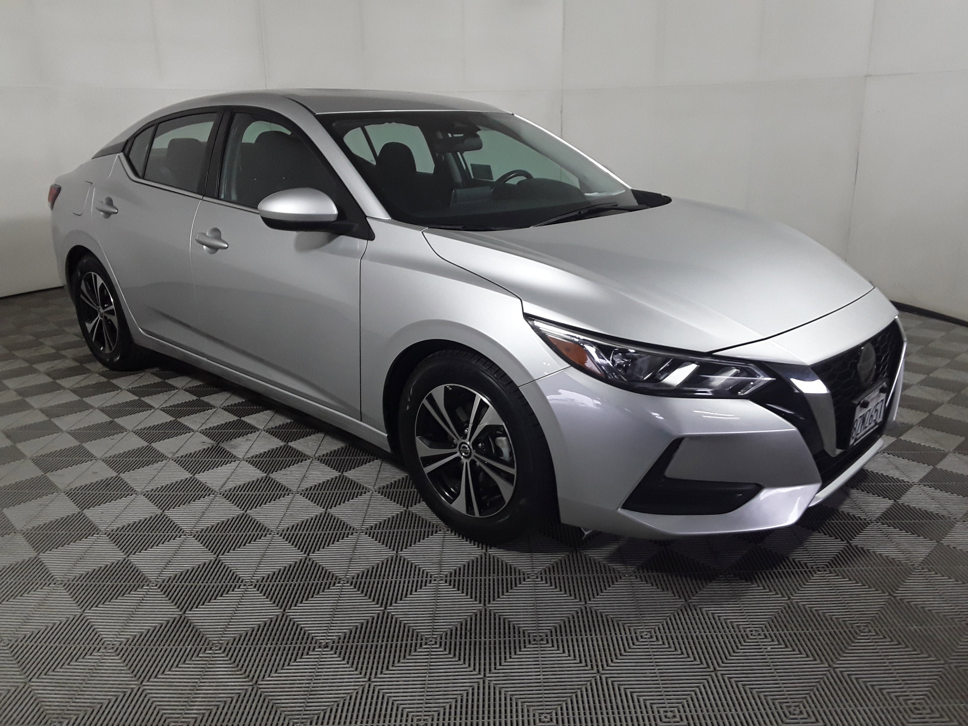 2022 Nissan Sentra SV CVT