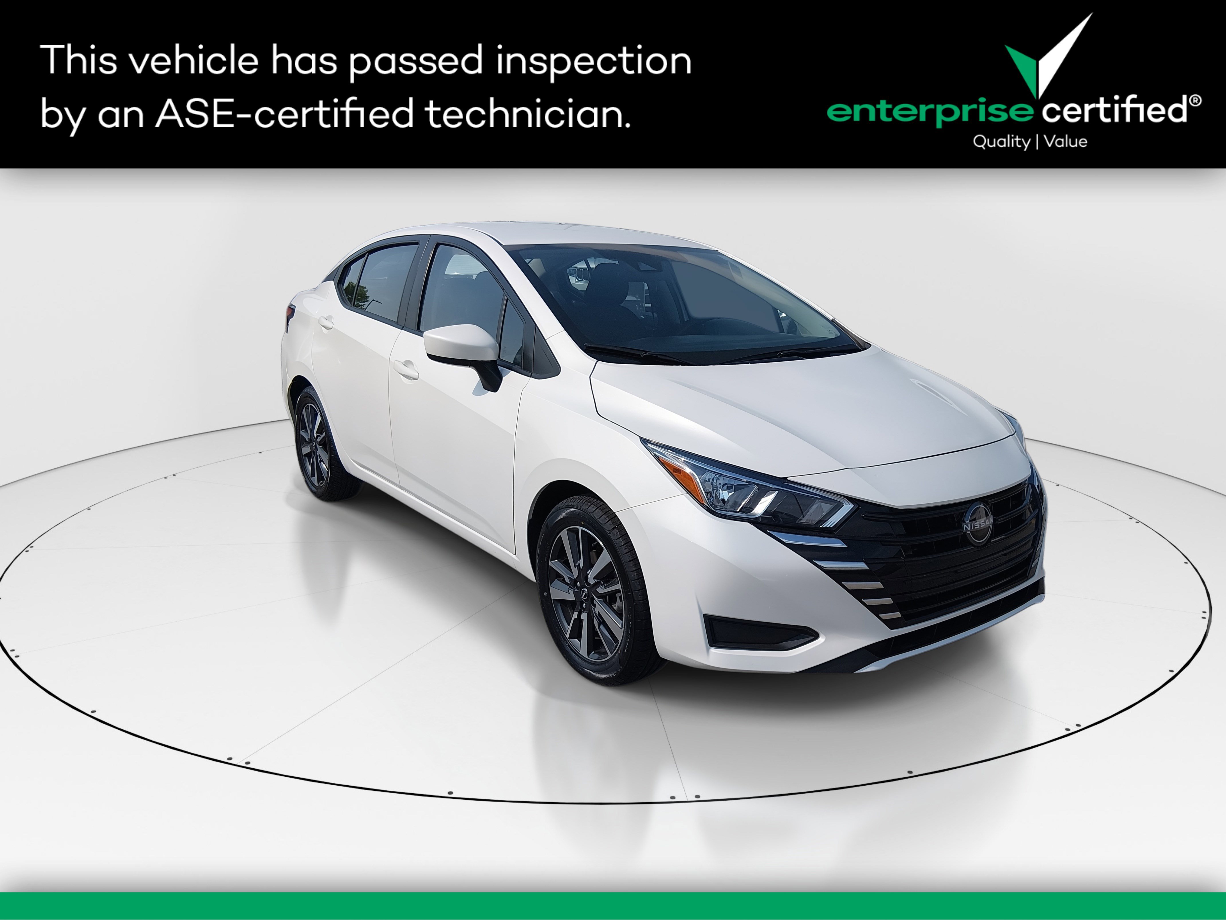 2024 Nissan Versa Sedan SV