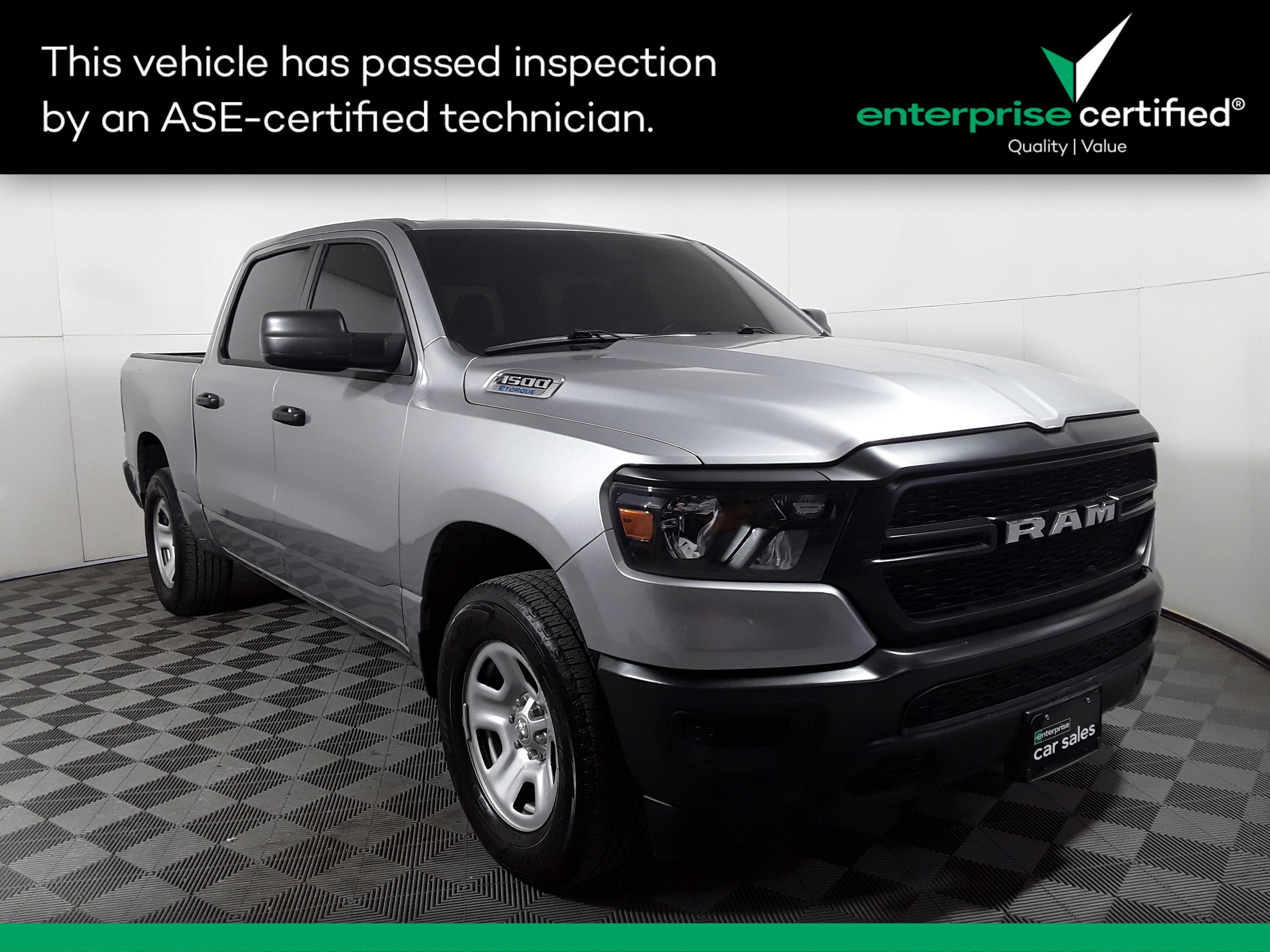 2023 Ram 1500 Tradesman 4x4 Crew Cab 5'7