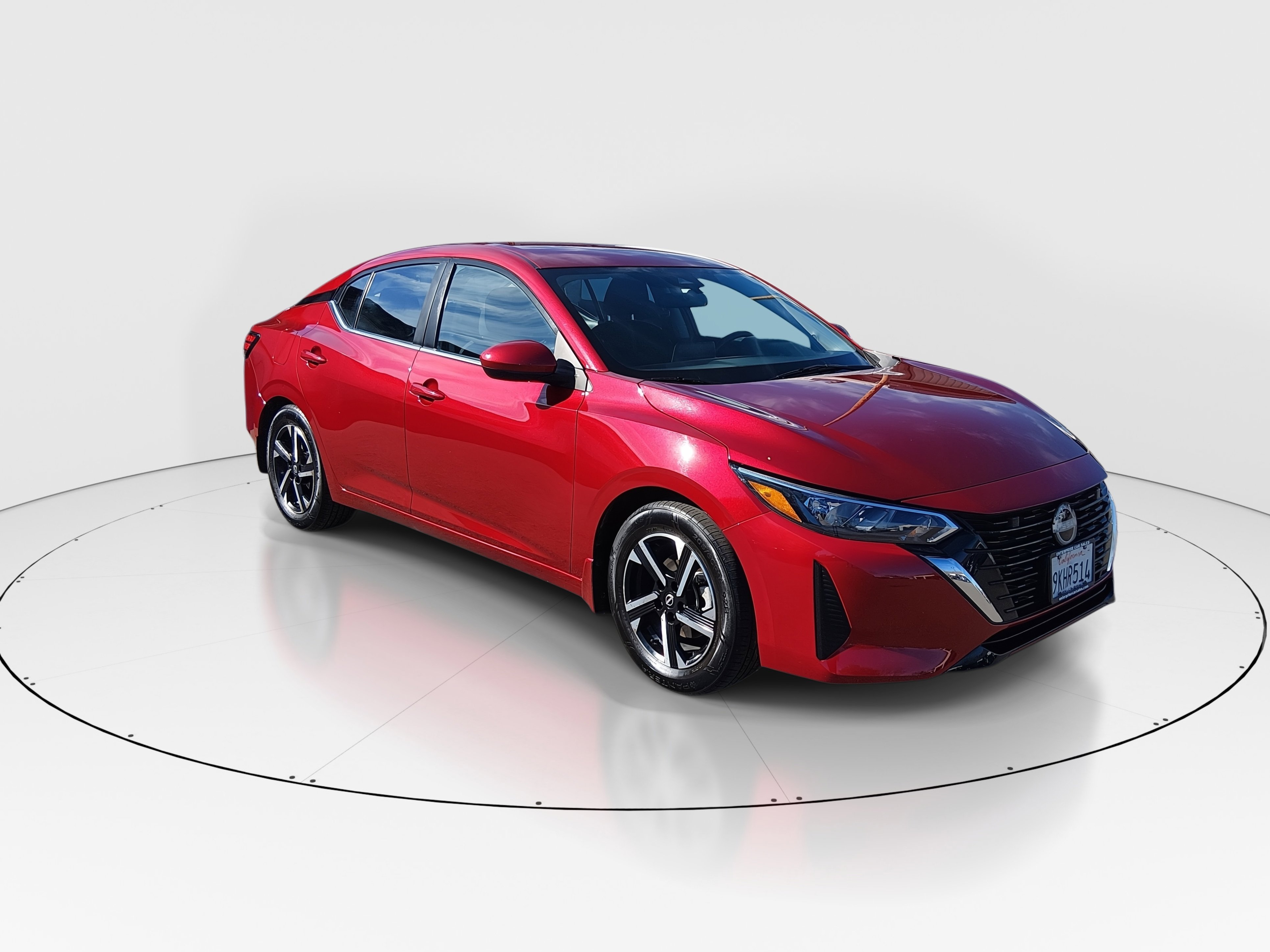 Used 2024 Nissan Sentra SV CVT