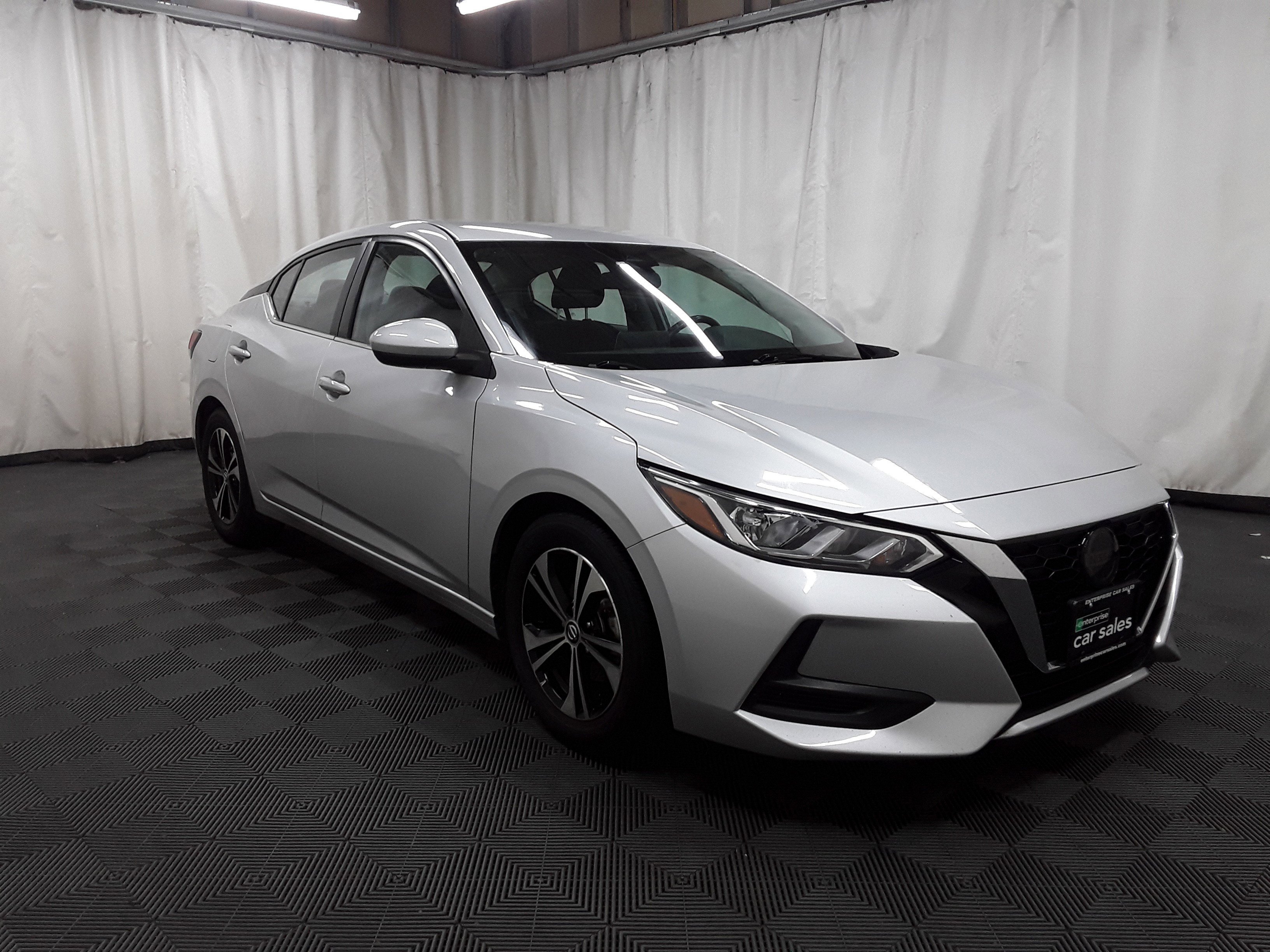 Used 2022 Nissan Sentra SV CVT