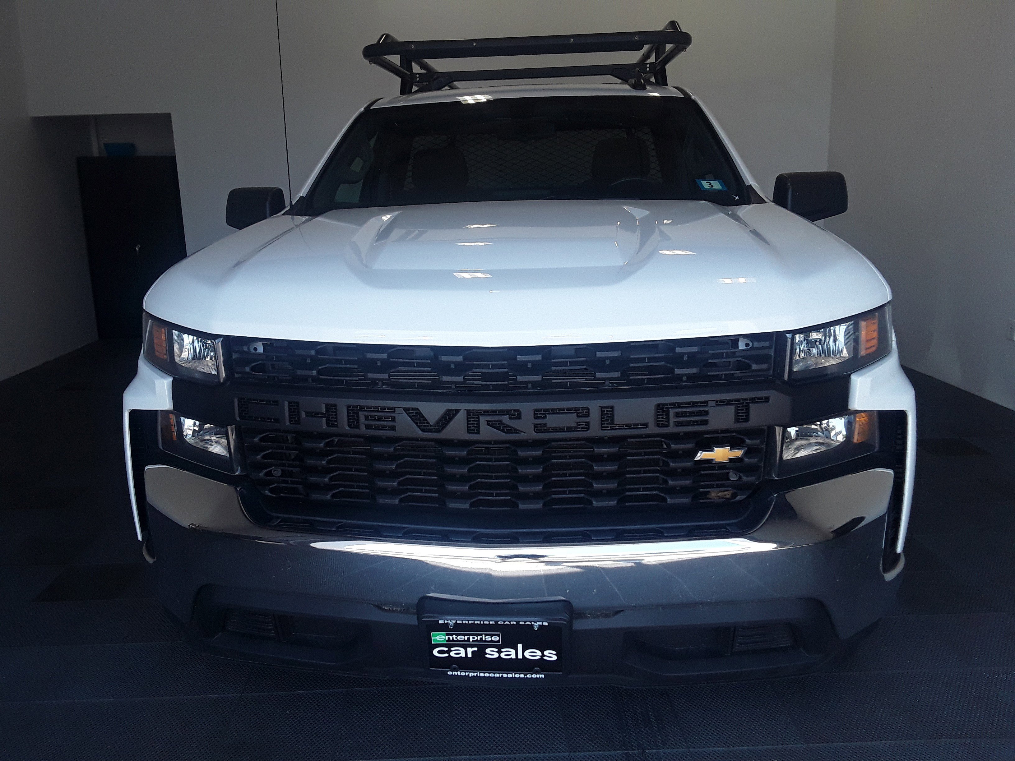 Used 2021 Chevrolet Silverado 1500 Work Truck 2WD Reg Cab 140"