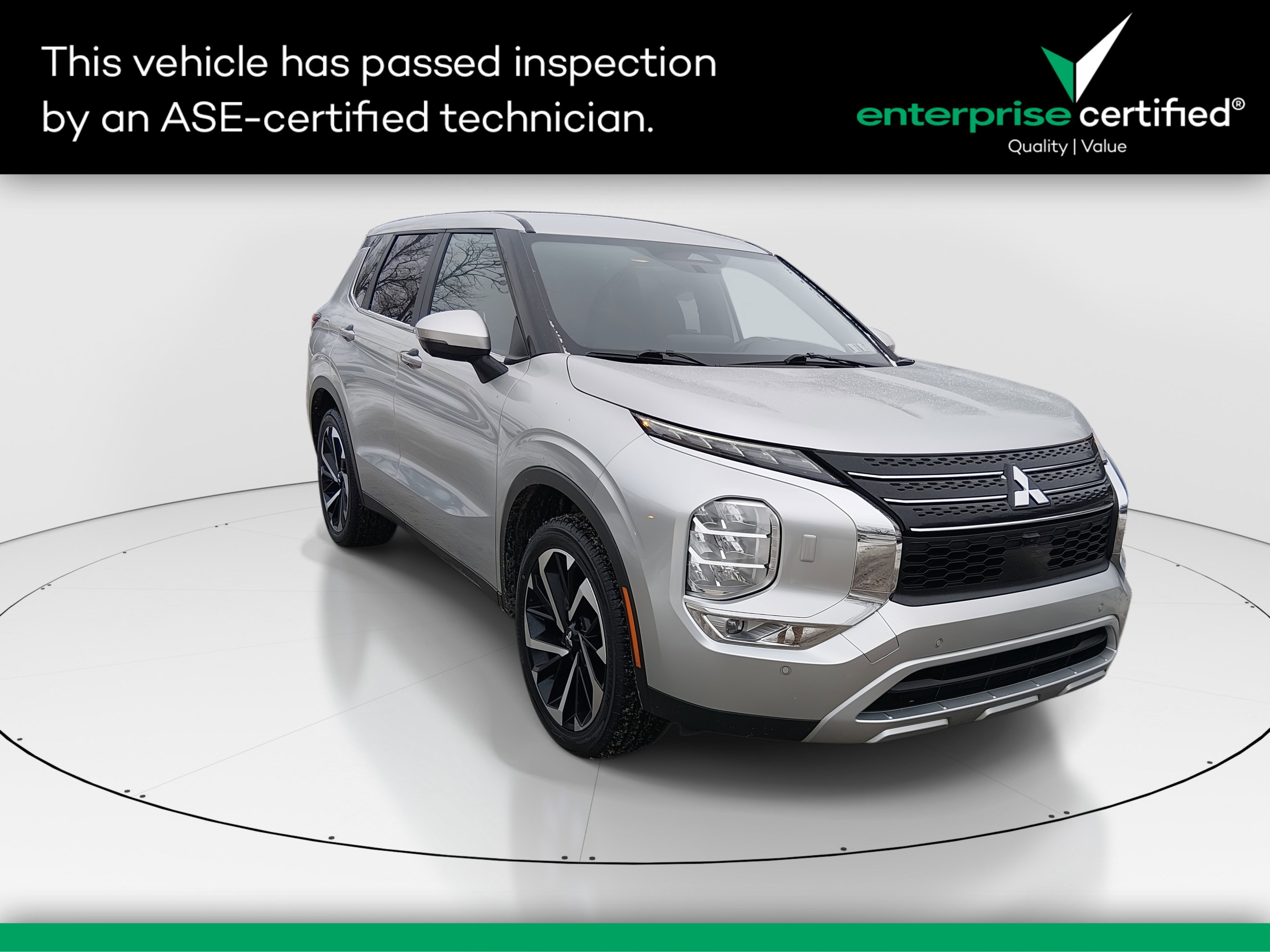 Used 2024 Mitsubishi Outlander SE S-AWC