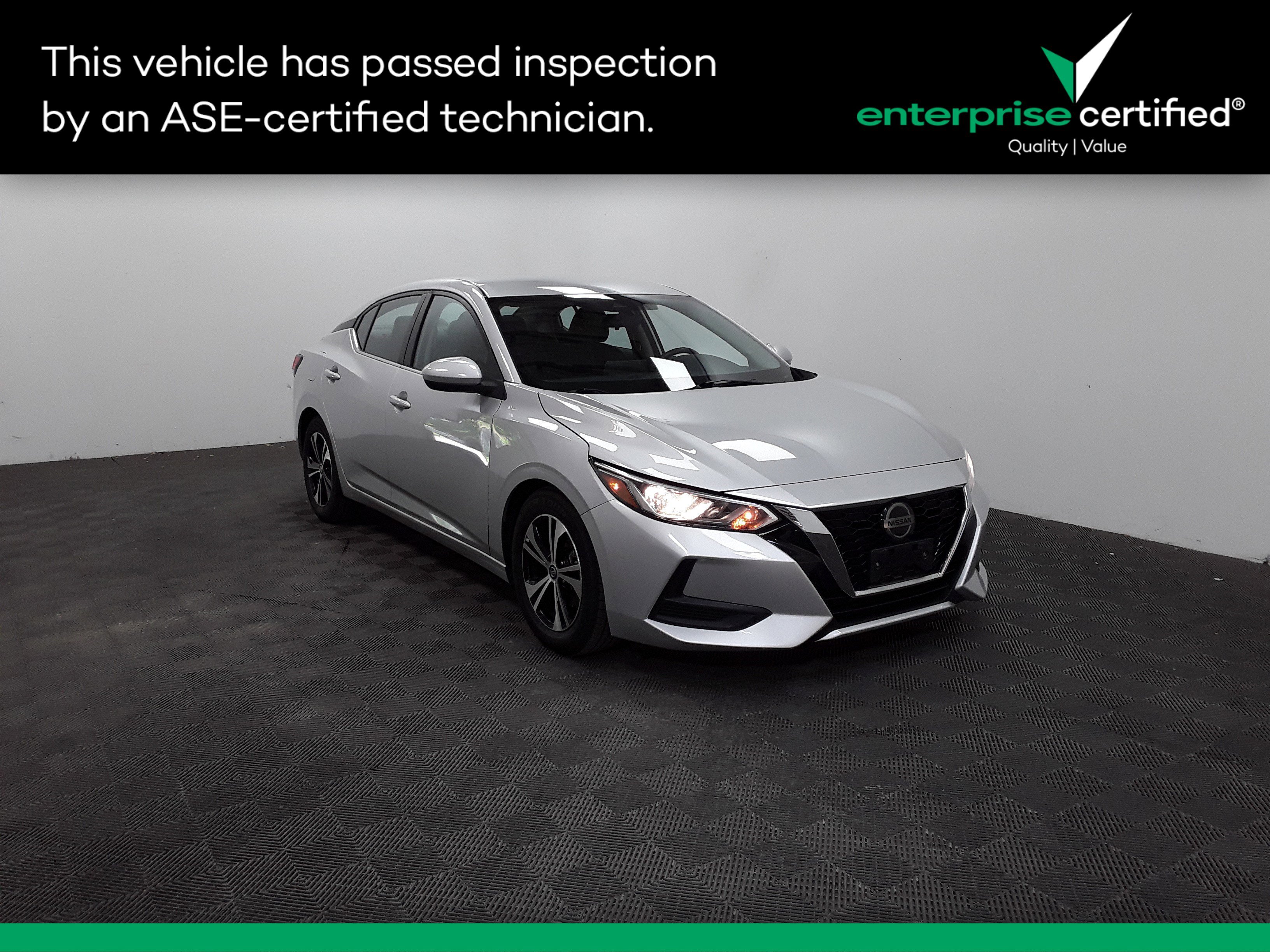 Used 2021 Nissan Sentra SV CVT