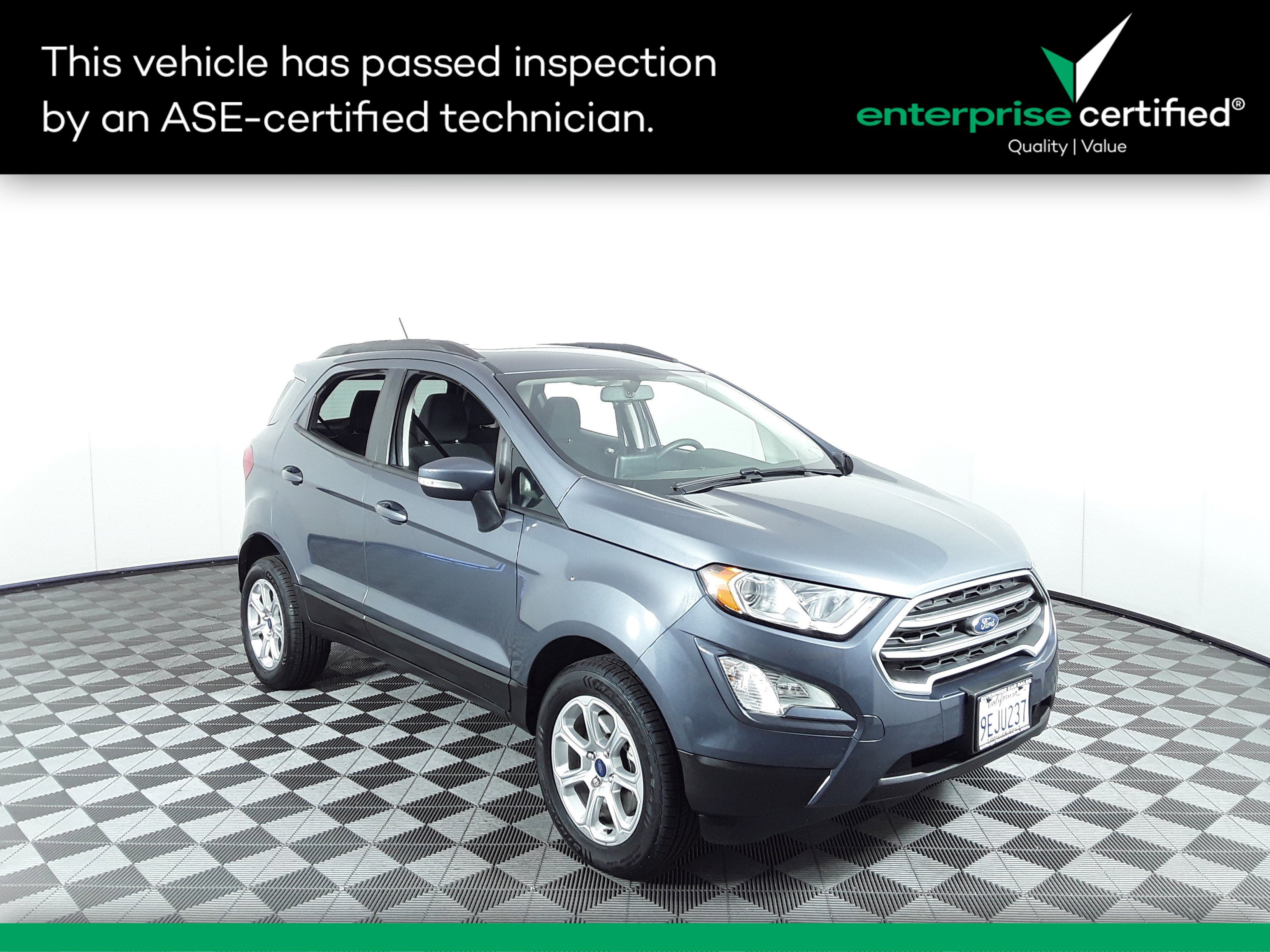 2022 Ford EcoSport SE 4WD