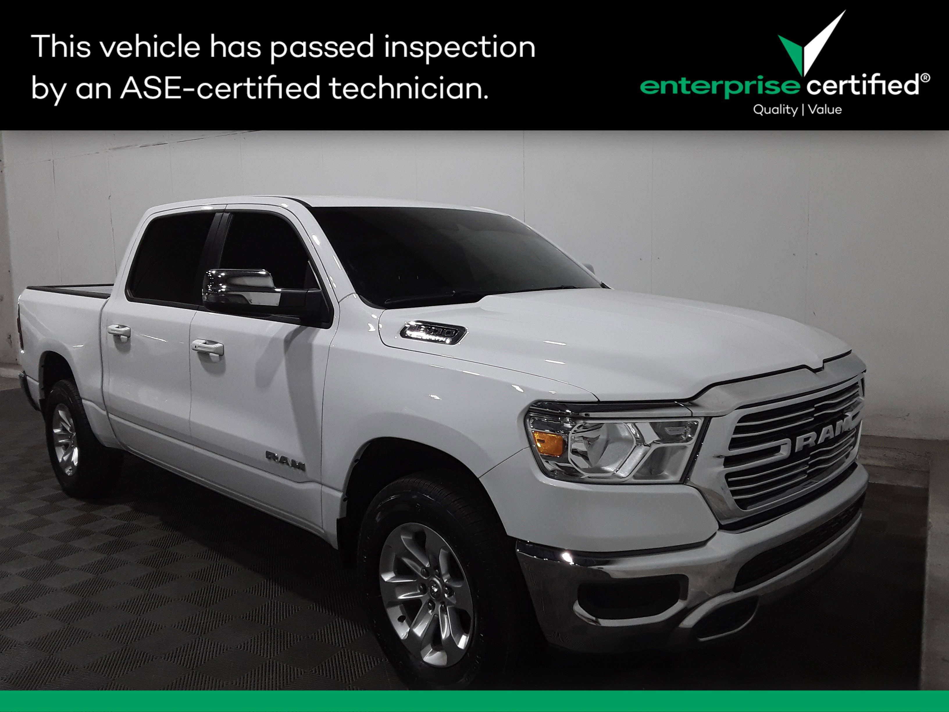 2024 Ram 1500 Laramie 4x4 Crew Cab 5'7