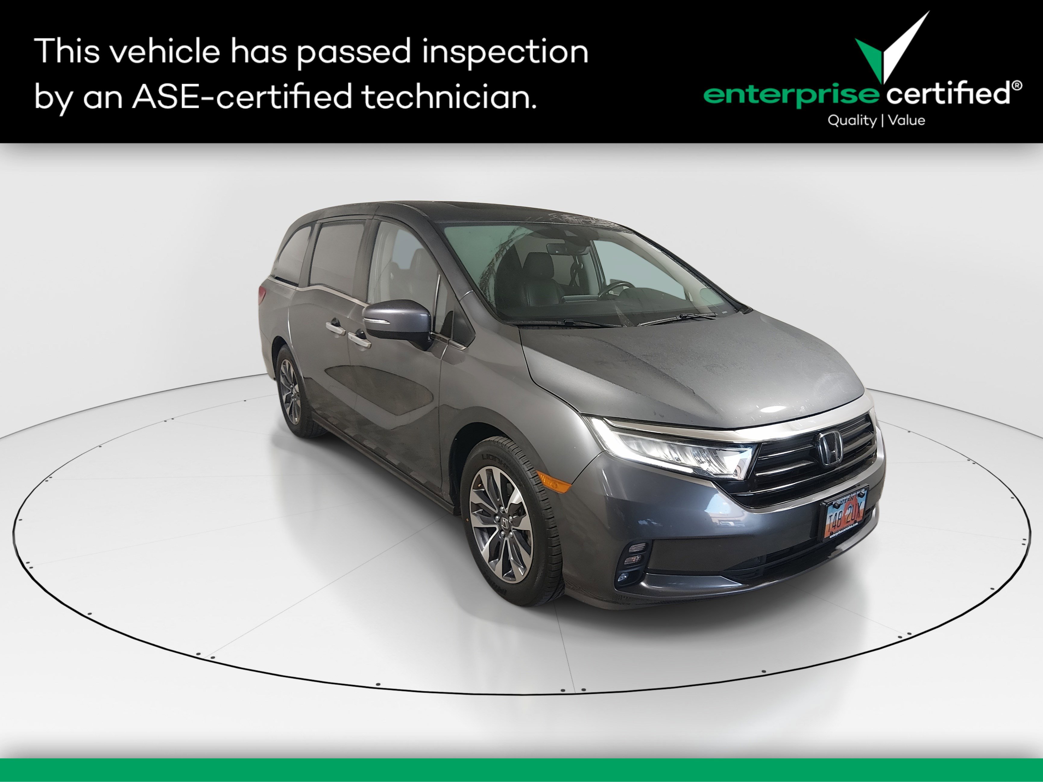 Used 2024 Honda Odyssey EX-L Auto