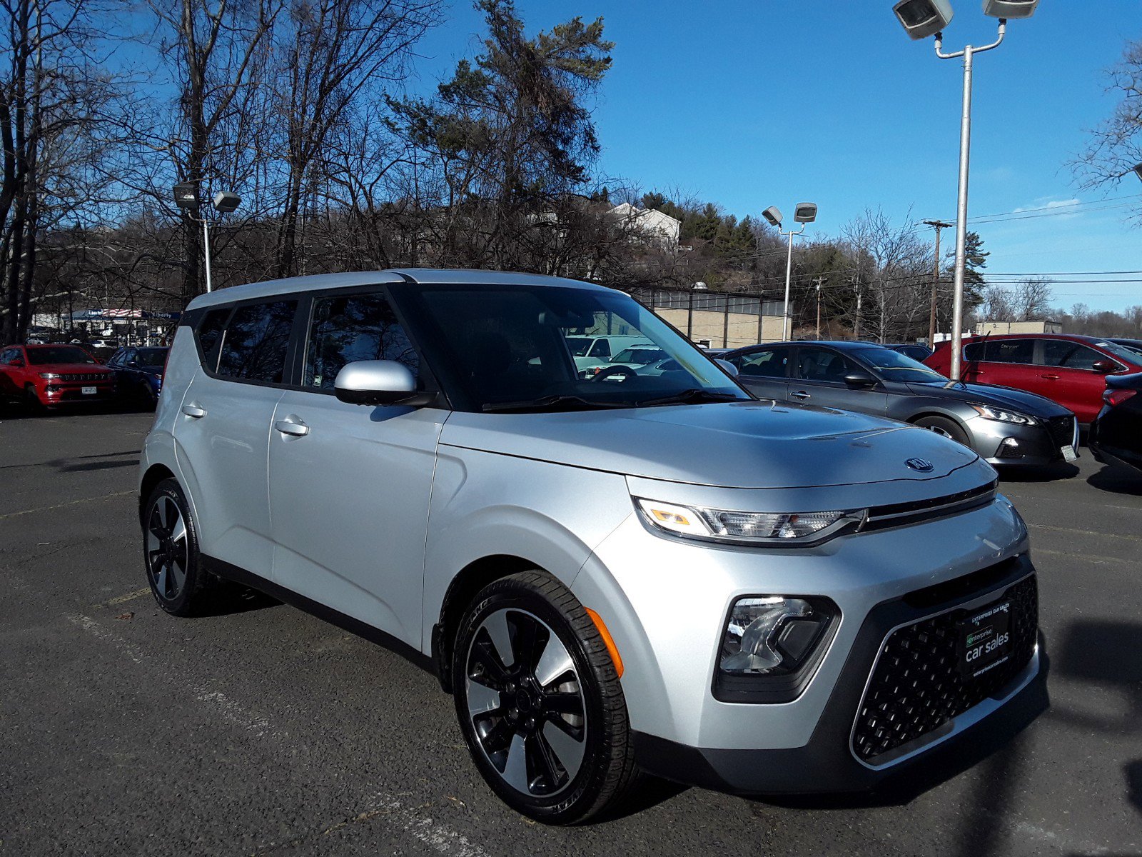 Used 2020 Kia Soul S IVT