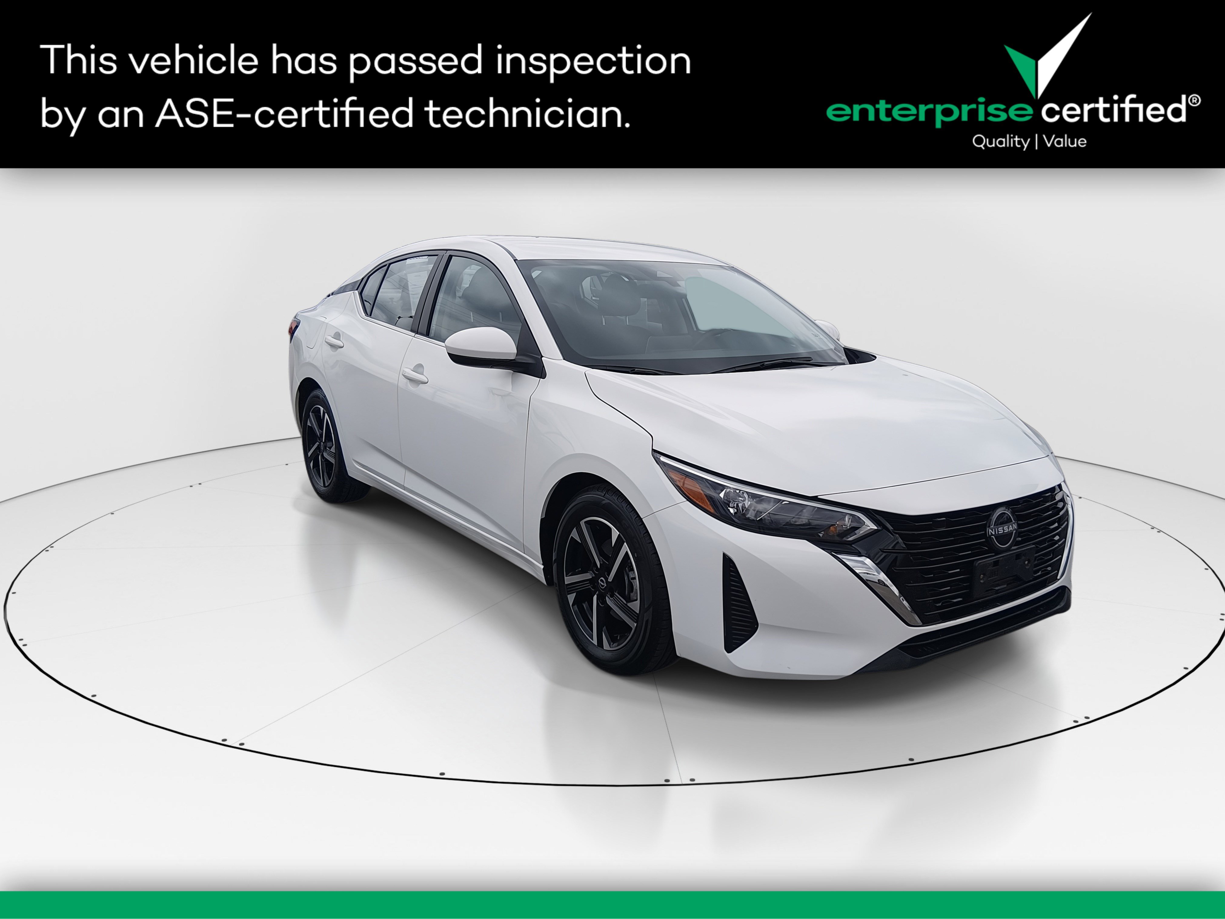 Used 2024 Nissan Sentra SV CVT