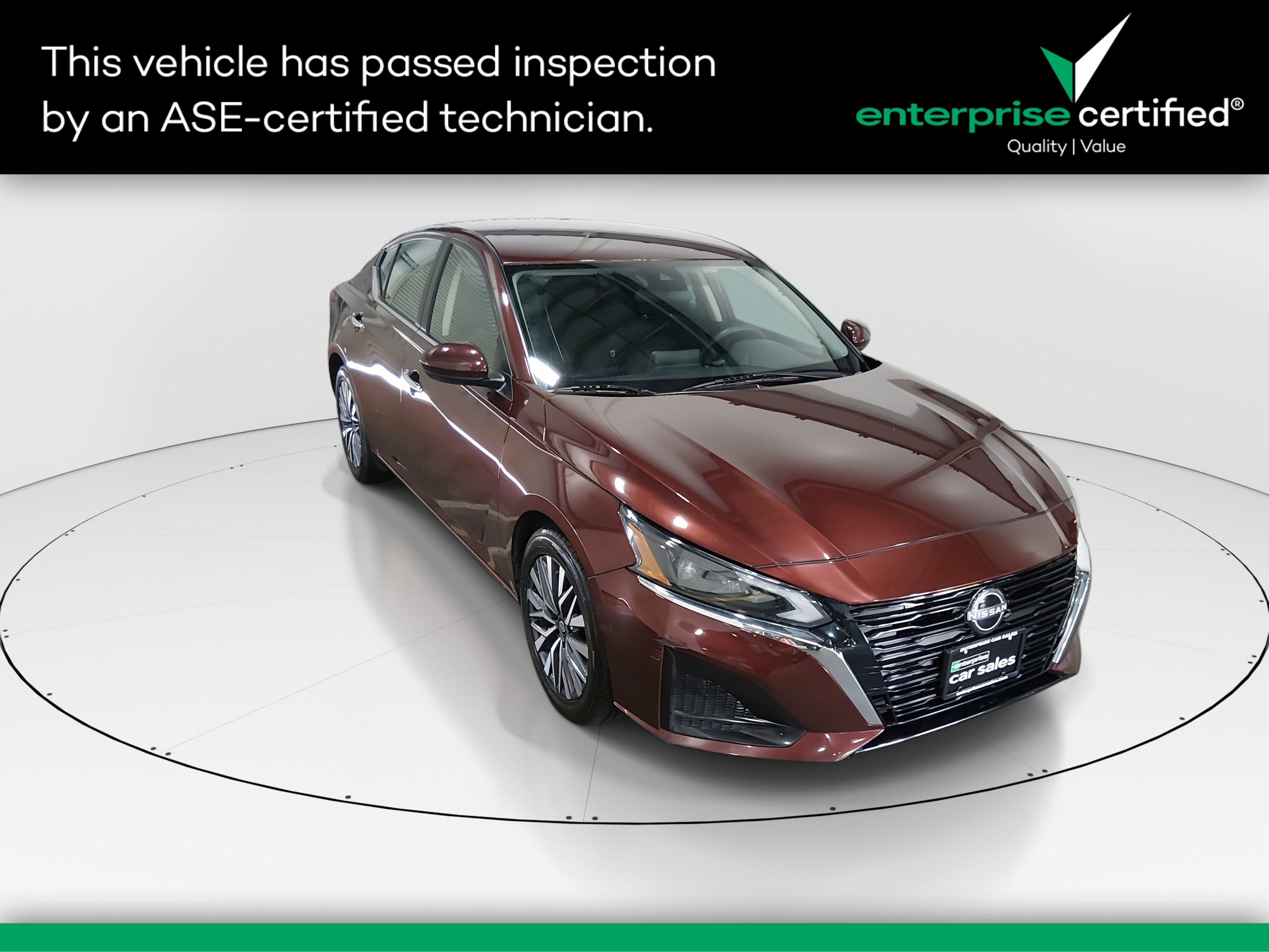 Used 2023 Nissan Altima 2.5 SV Sedan
