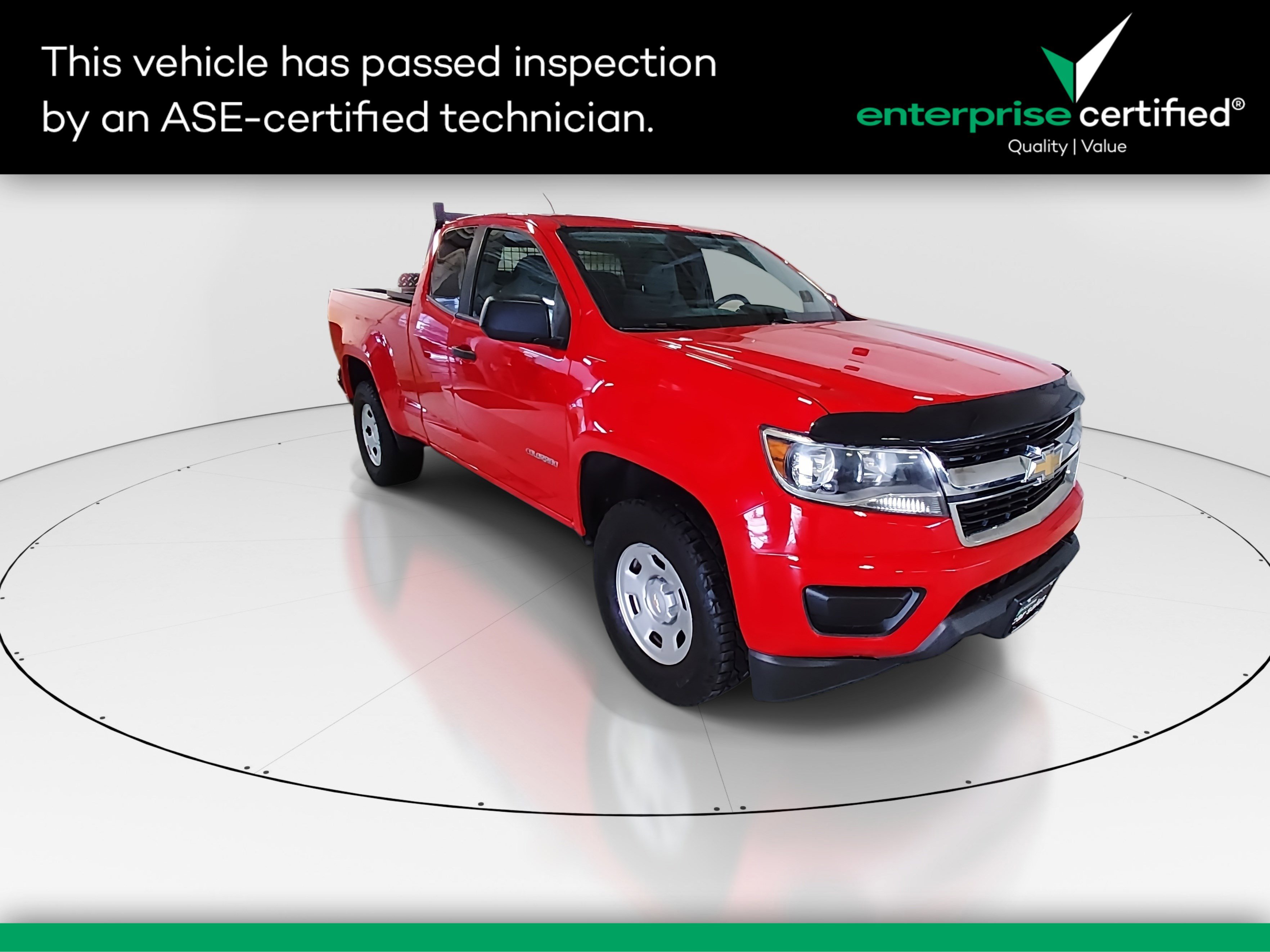 Used 2020 Chevrolet Colorado 4WD Ext Cab 128" Work Truck