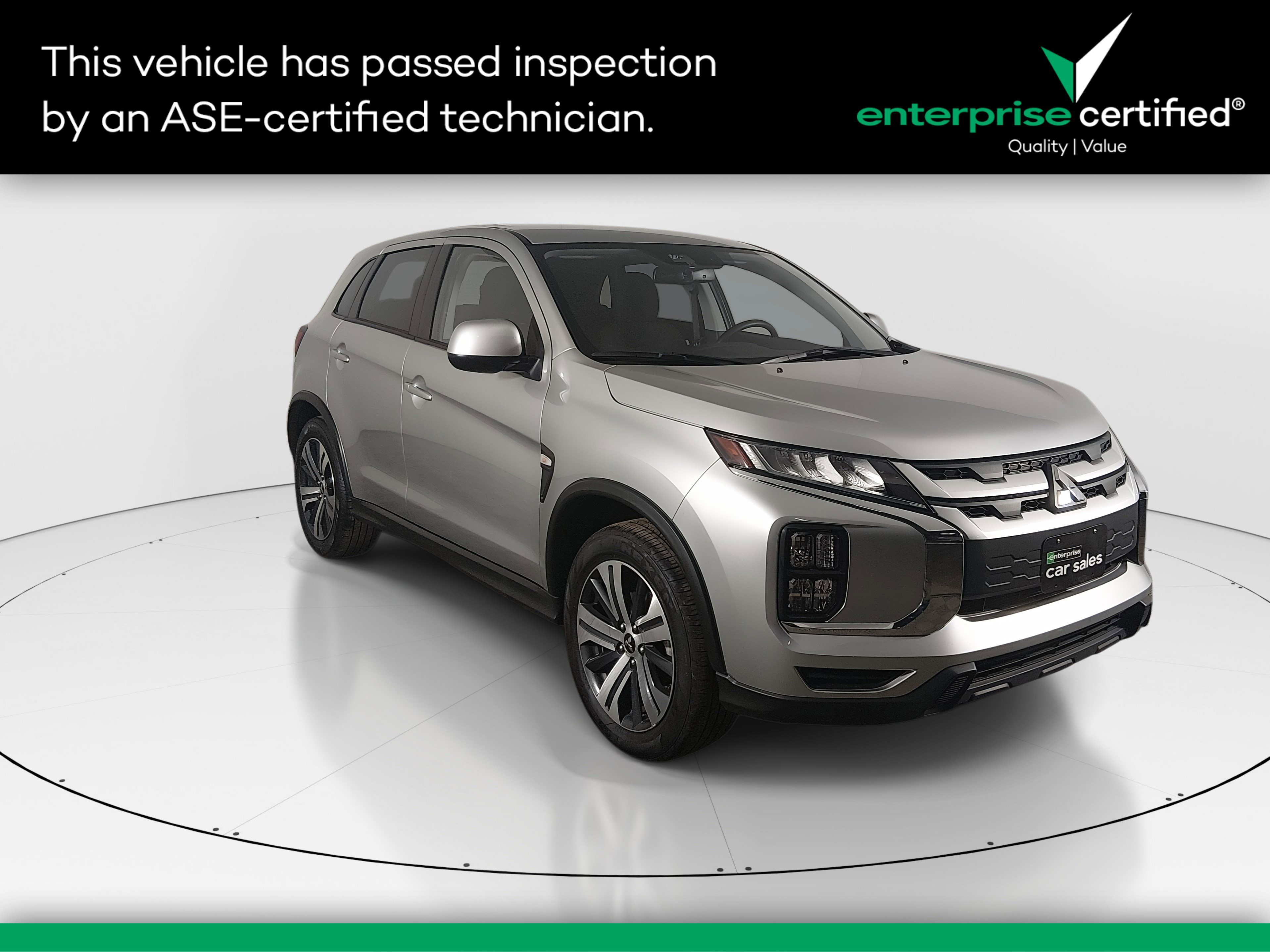 Used 2025 Mitsubishi Outlander Sport ES 2.0 AWC