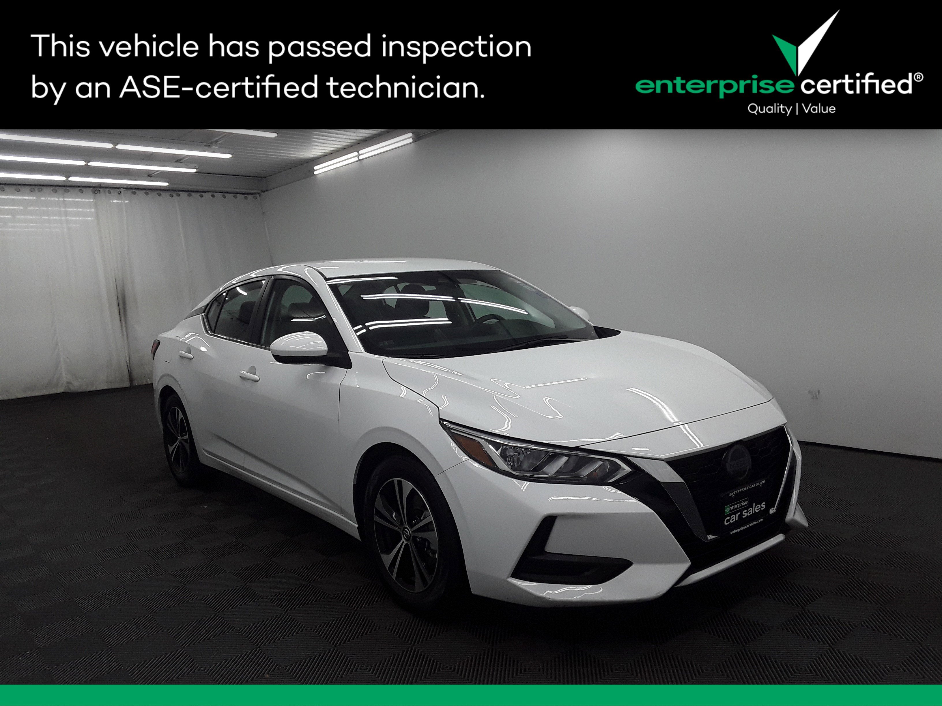 Used 2023 Nissan Sentra SV CVT