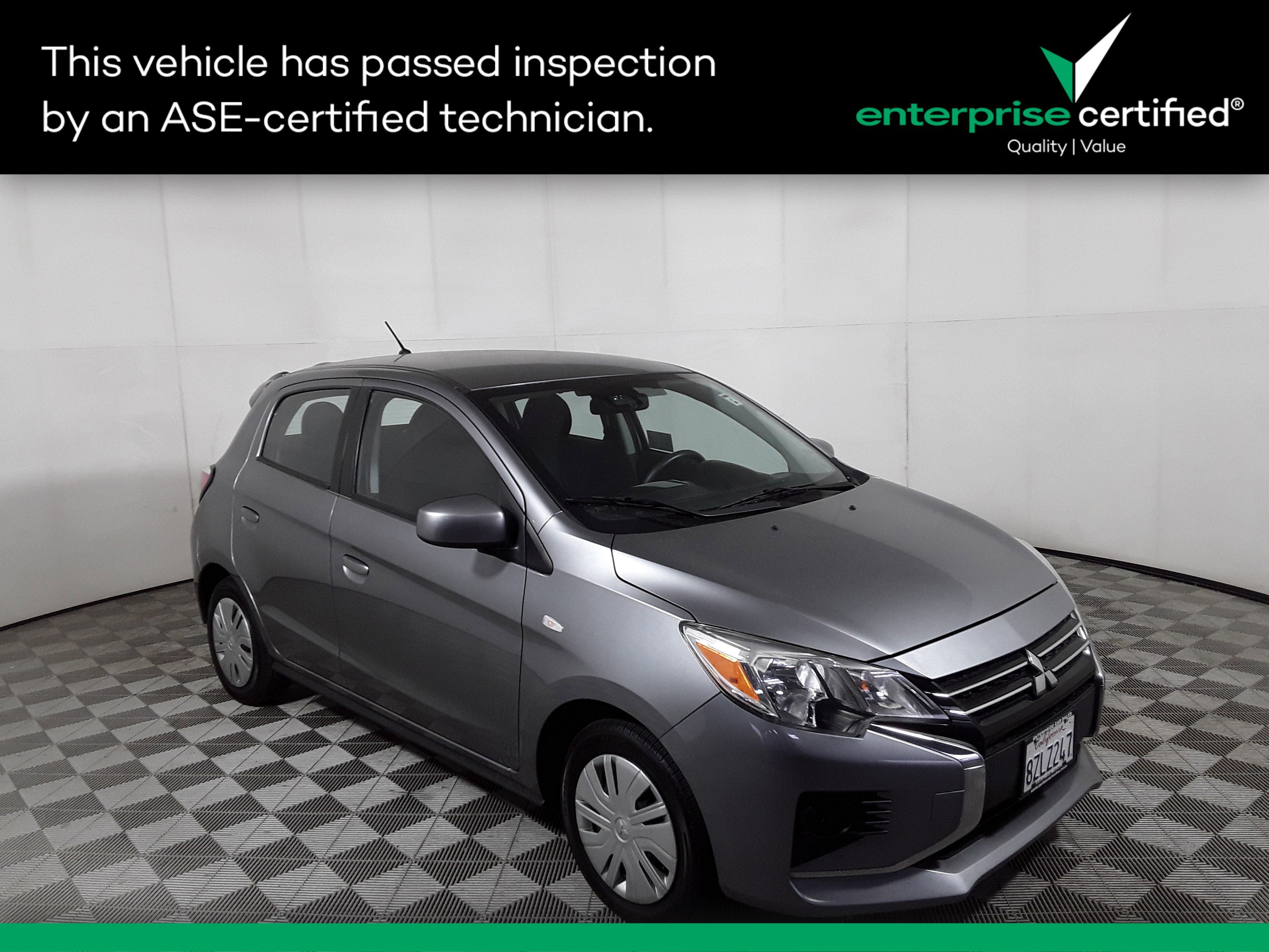 2021 Mitsubishi Mirage