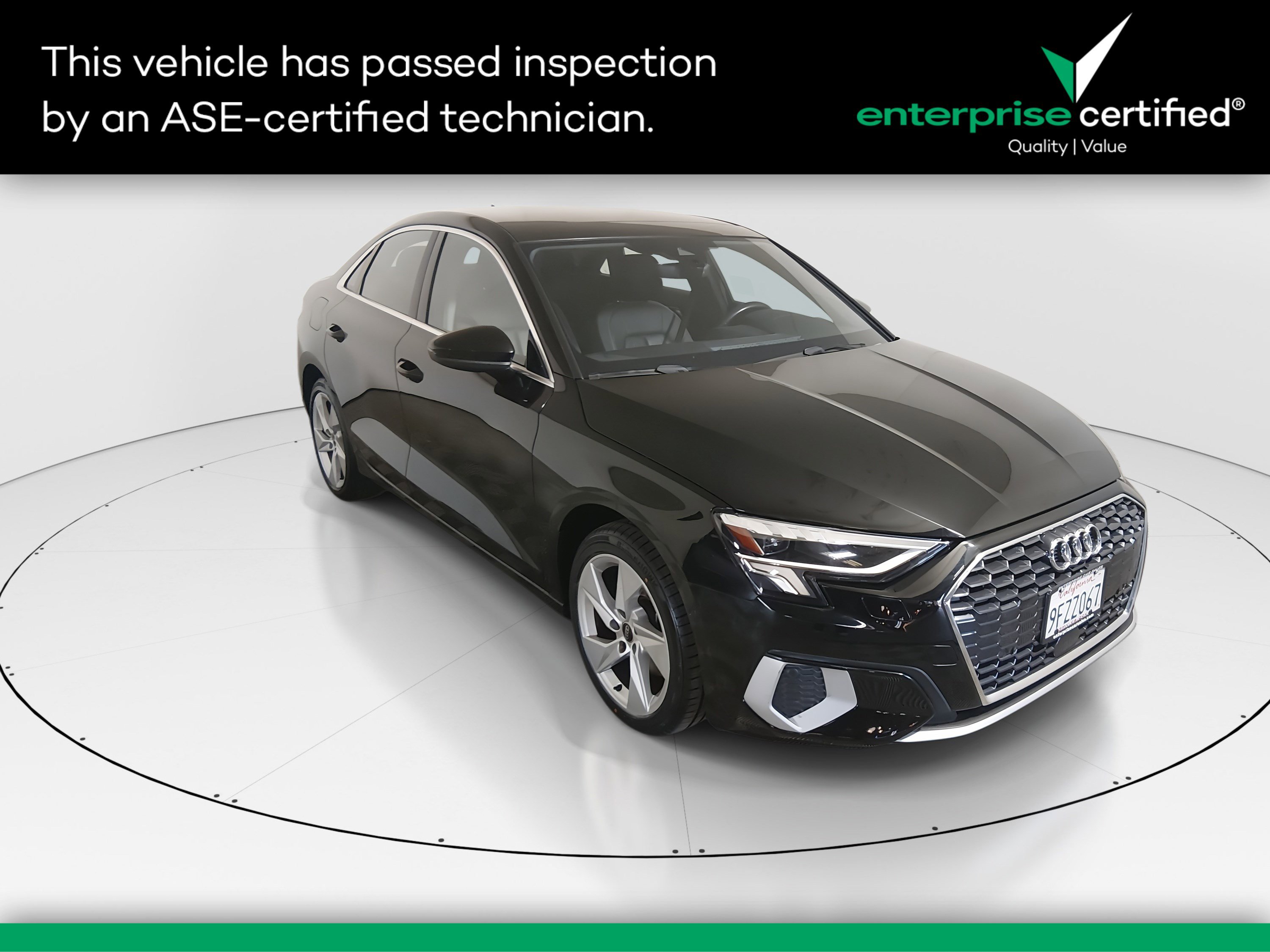 2023 Audi A3 Sedan Premium's photo