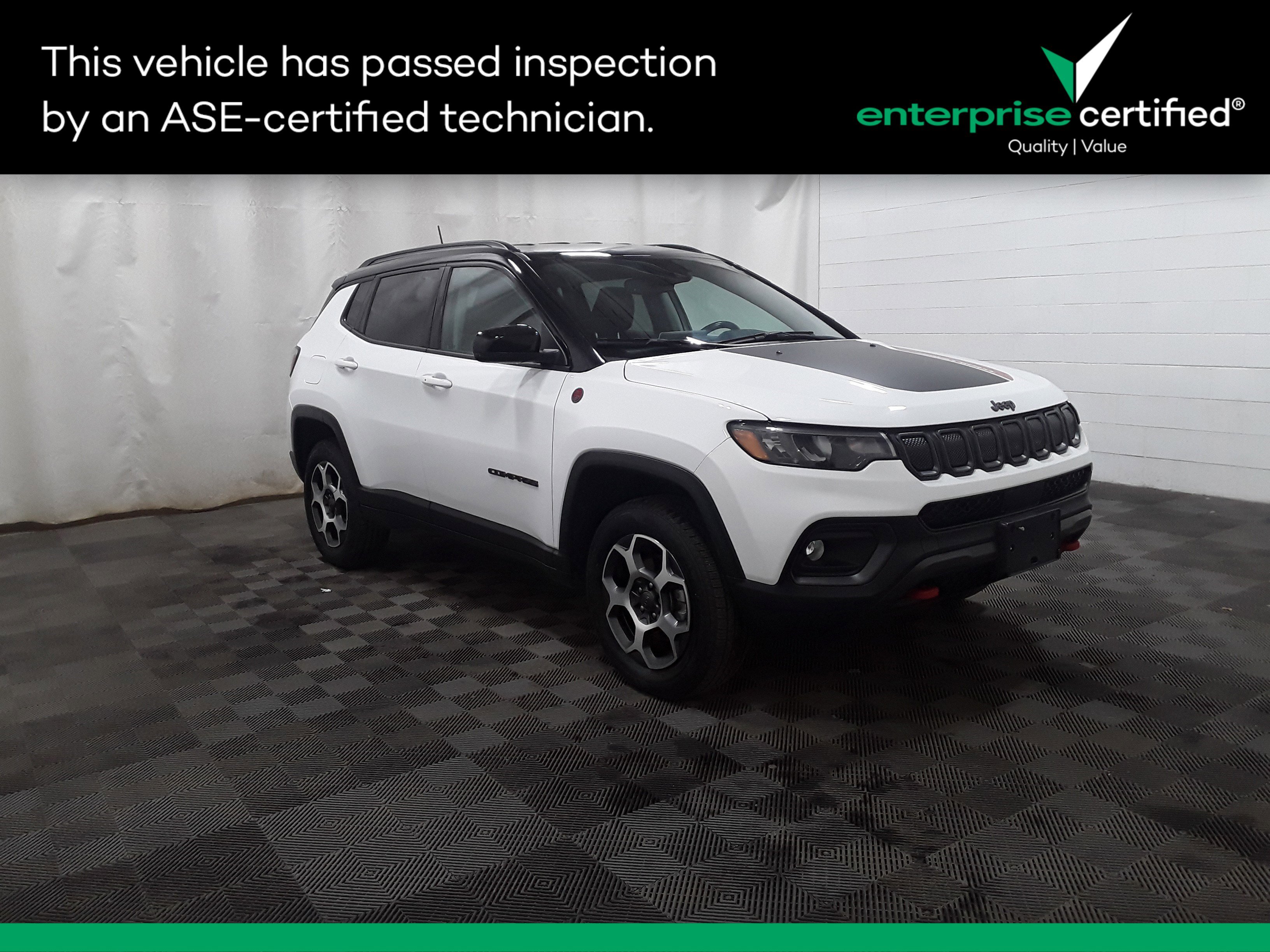 2022 Jeep Compass Trailhawk 4x4