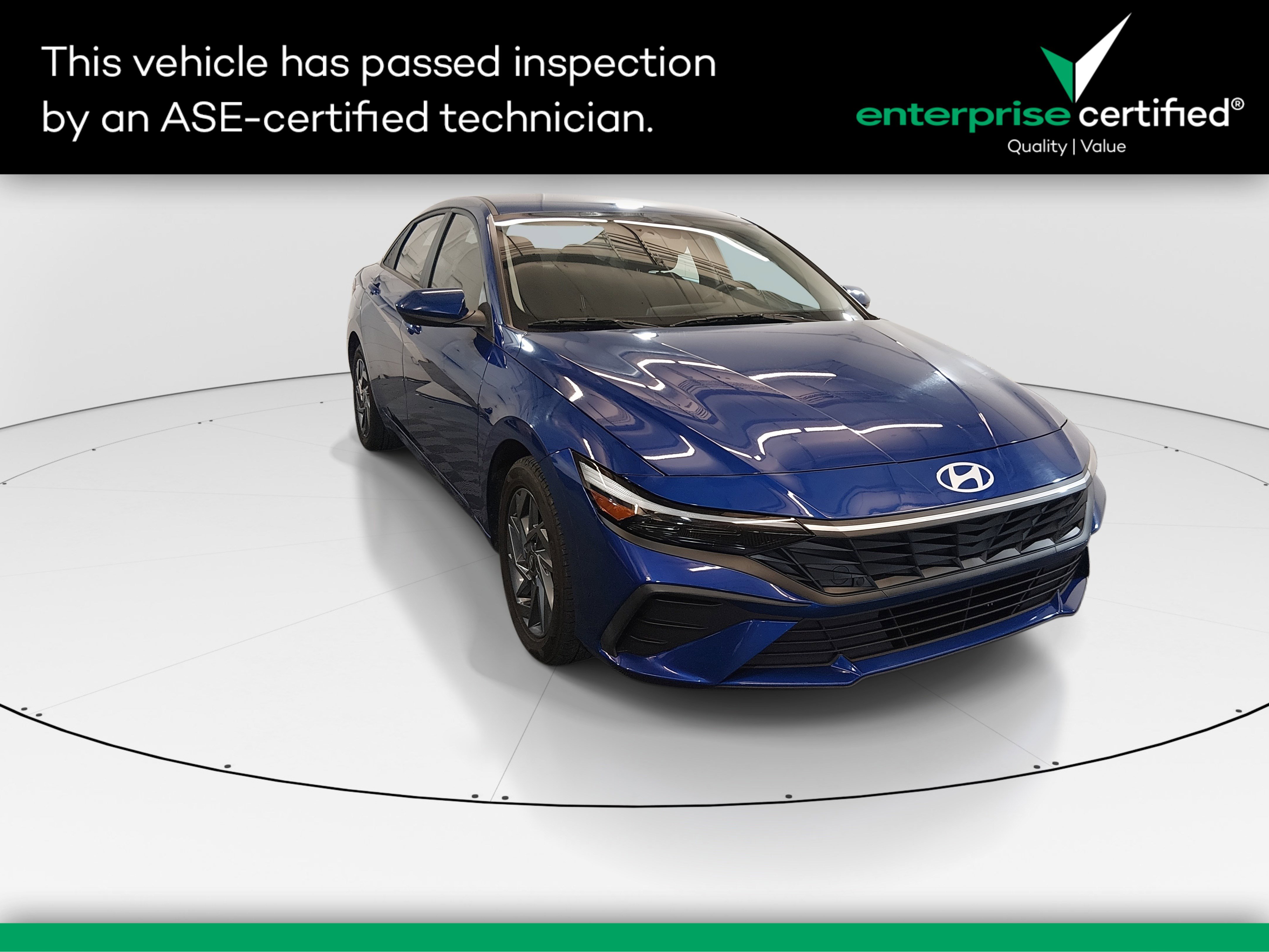 Used 2024 Hyundai Elantra SEL IVT