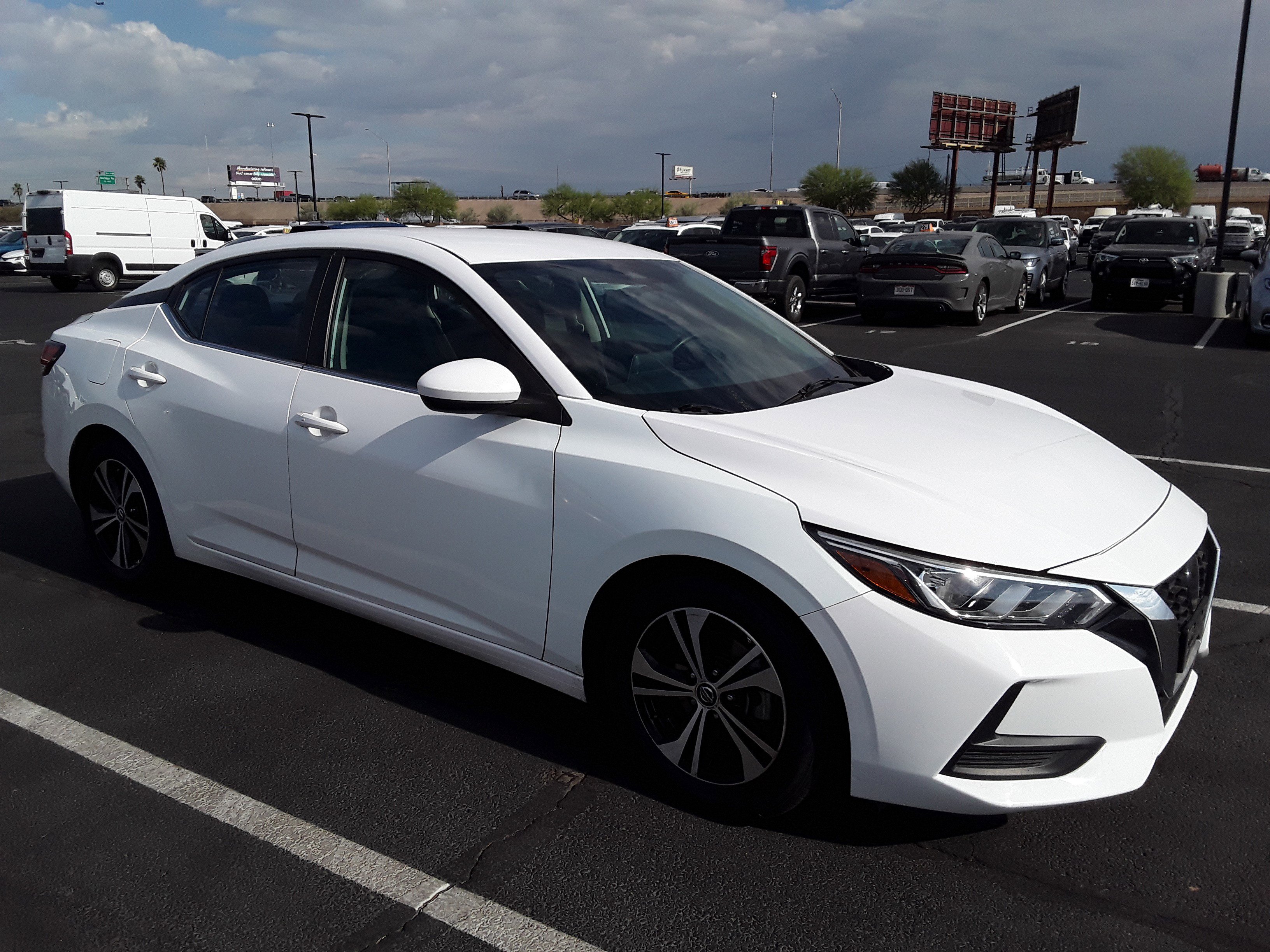 2021 Nissan Sentra SV CVT