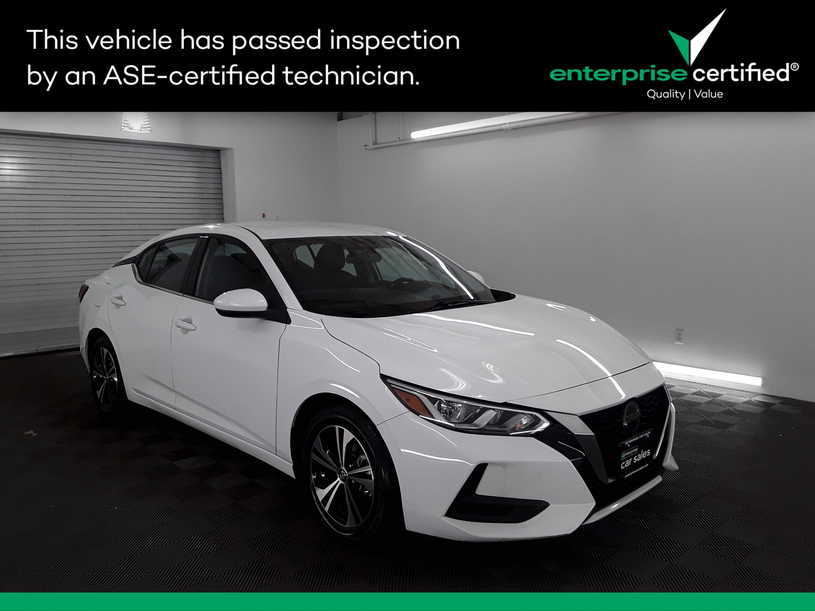 2021 Nissan Sentra SV CVT