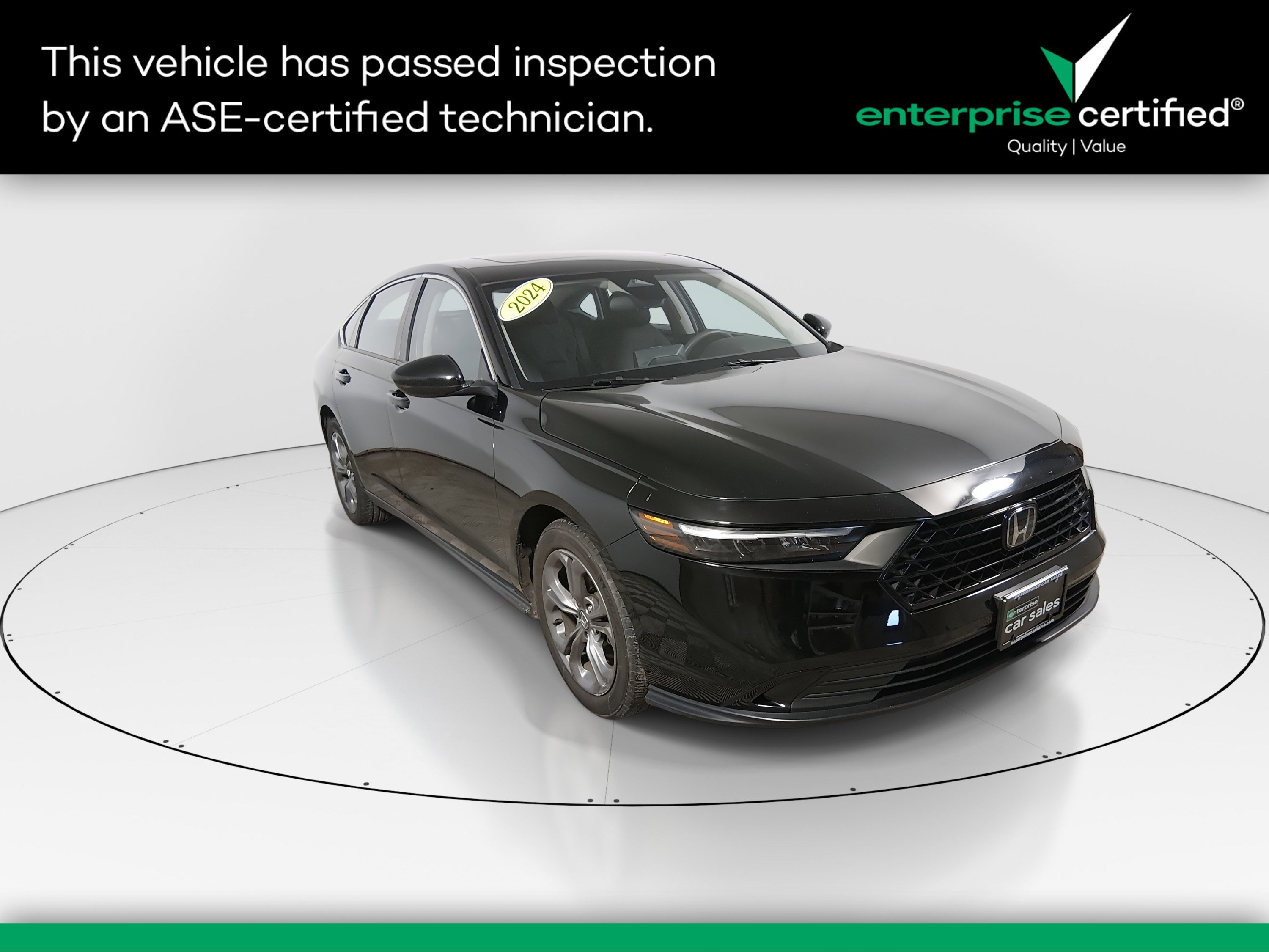 2024 Honda Accord EX's photo