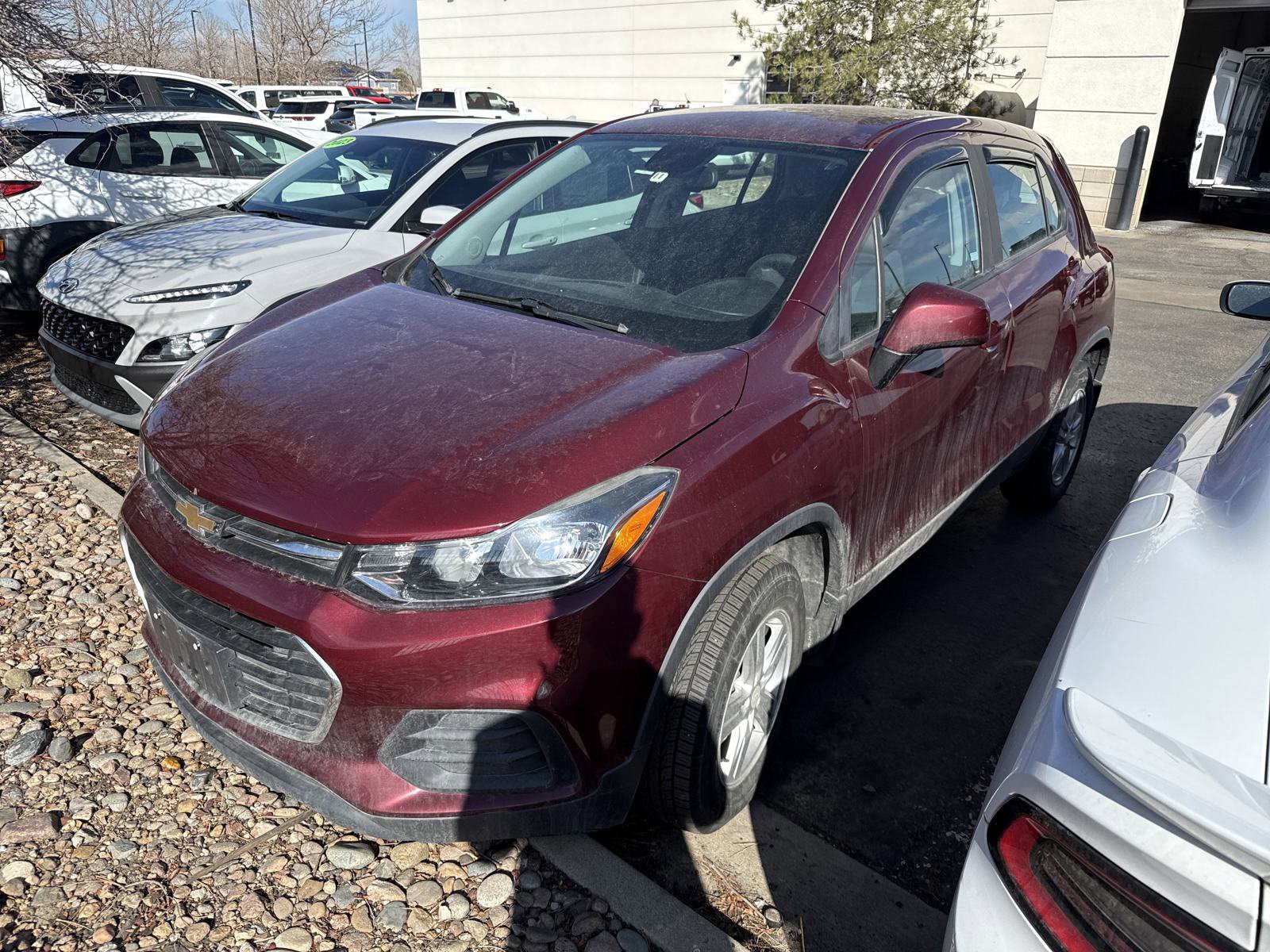 Used 2017 Chevrolet Trax AWD 4dr LS