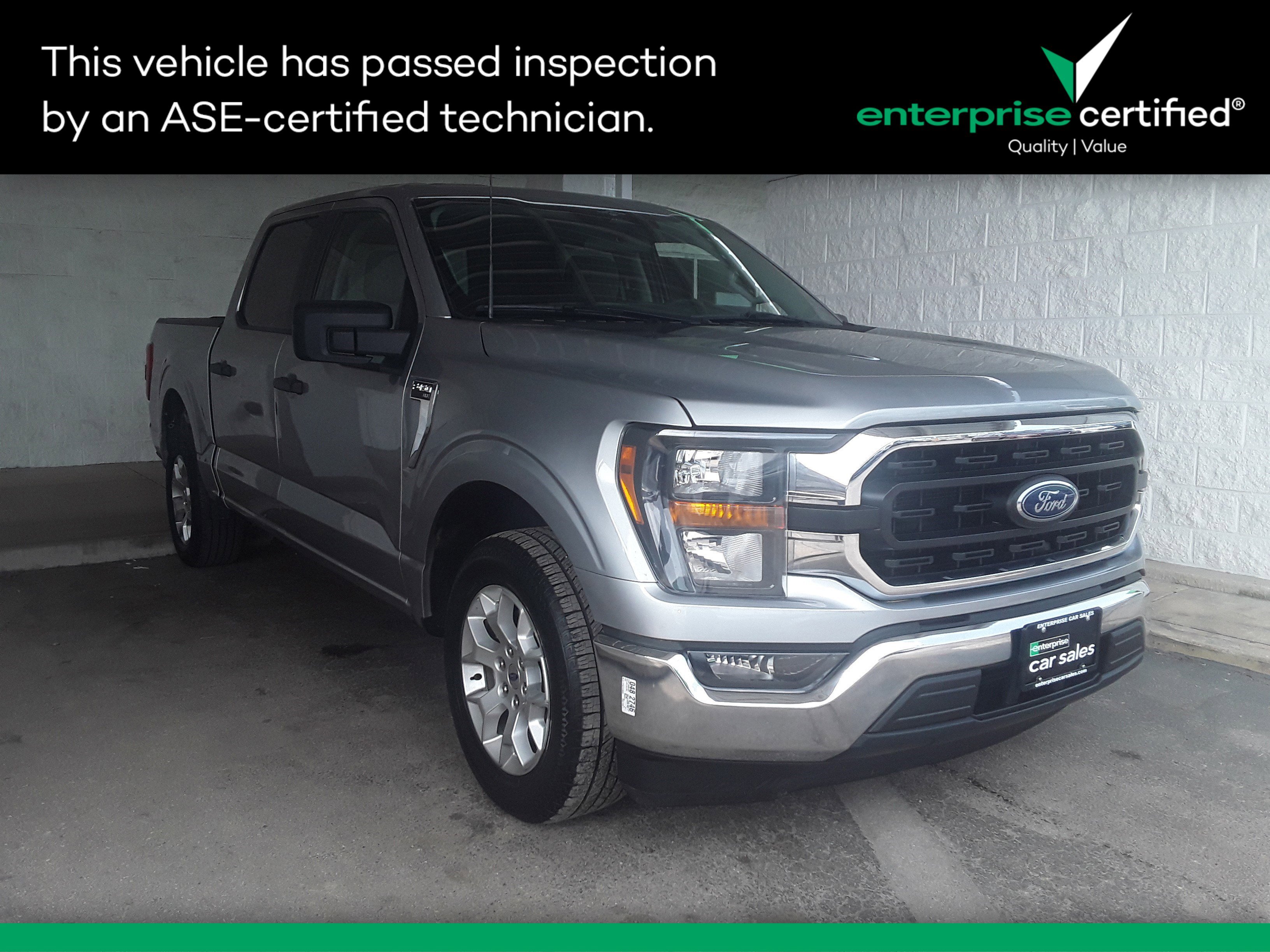 2023 Ford F-150 XLT 2WD SuperCrew 5.5' Box