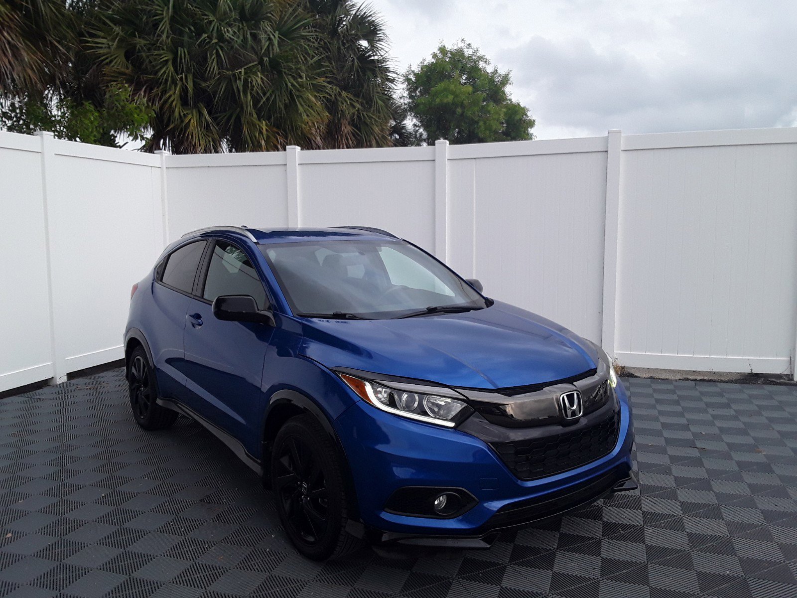 2021 Honda HR-V Sport 2WD CVT