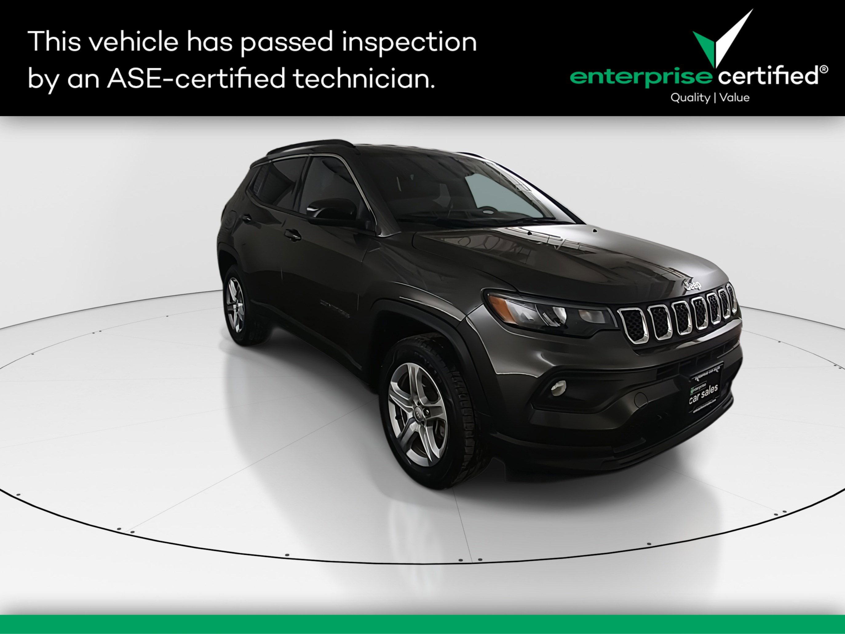 Used 2024 Jeep Compass Latitude 4x4