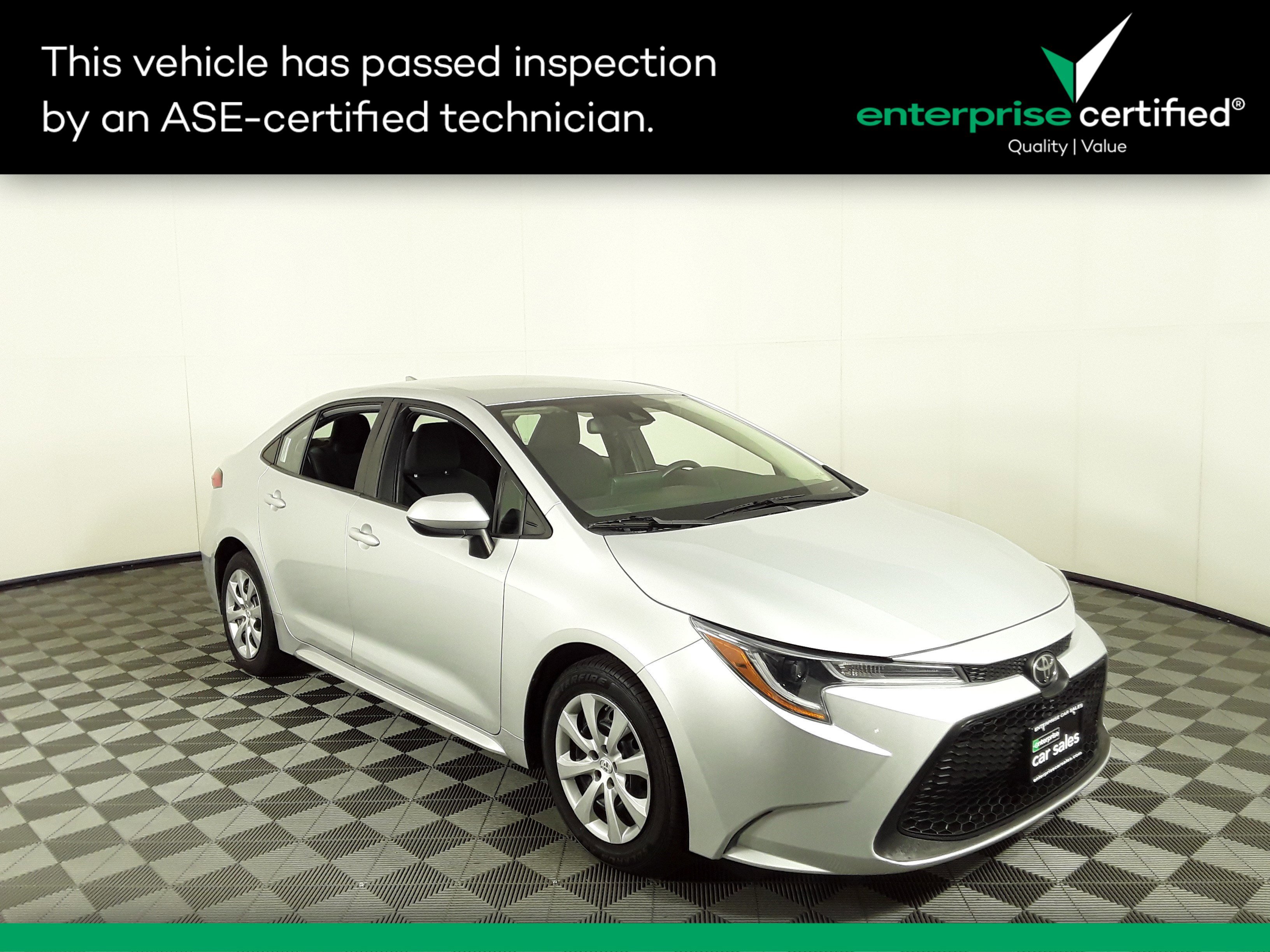 2022 Toyota Corolla LE CVT