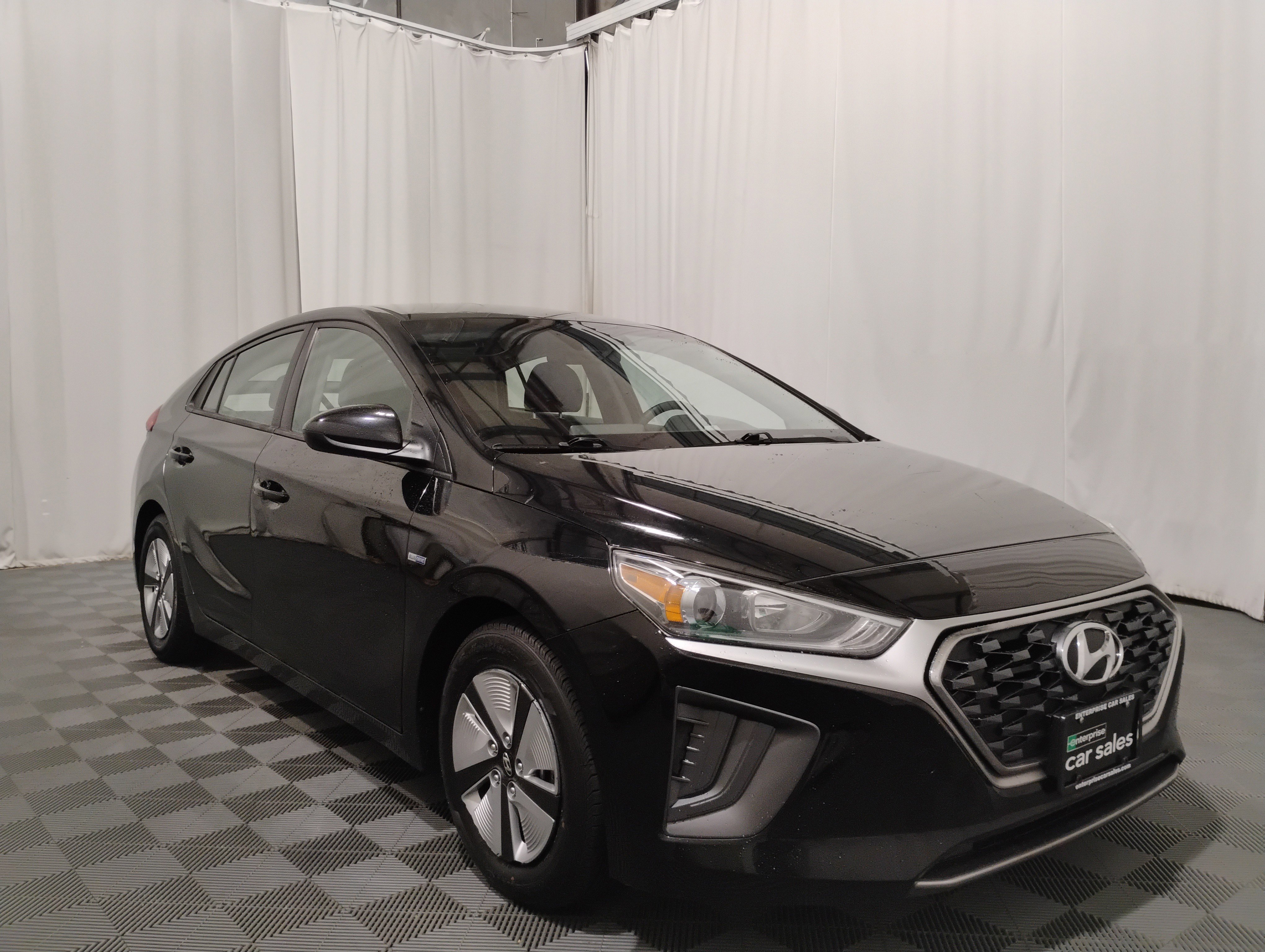 Used 2020 Hyundai Ioniq Hybrid Blue Hatchback