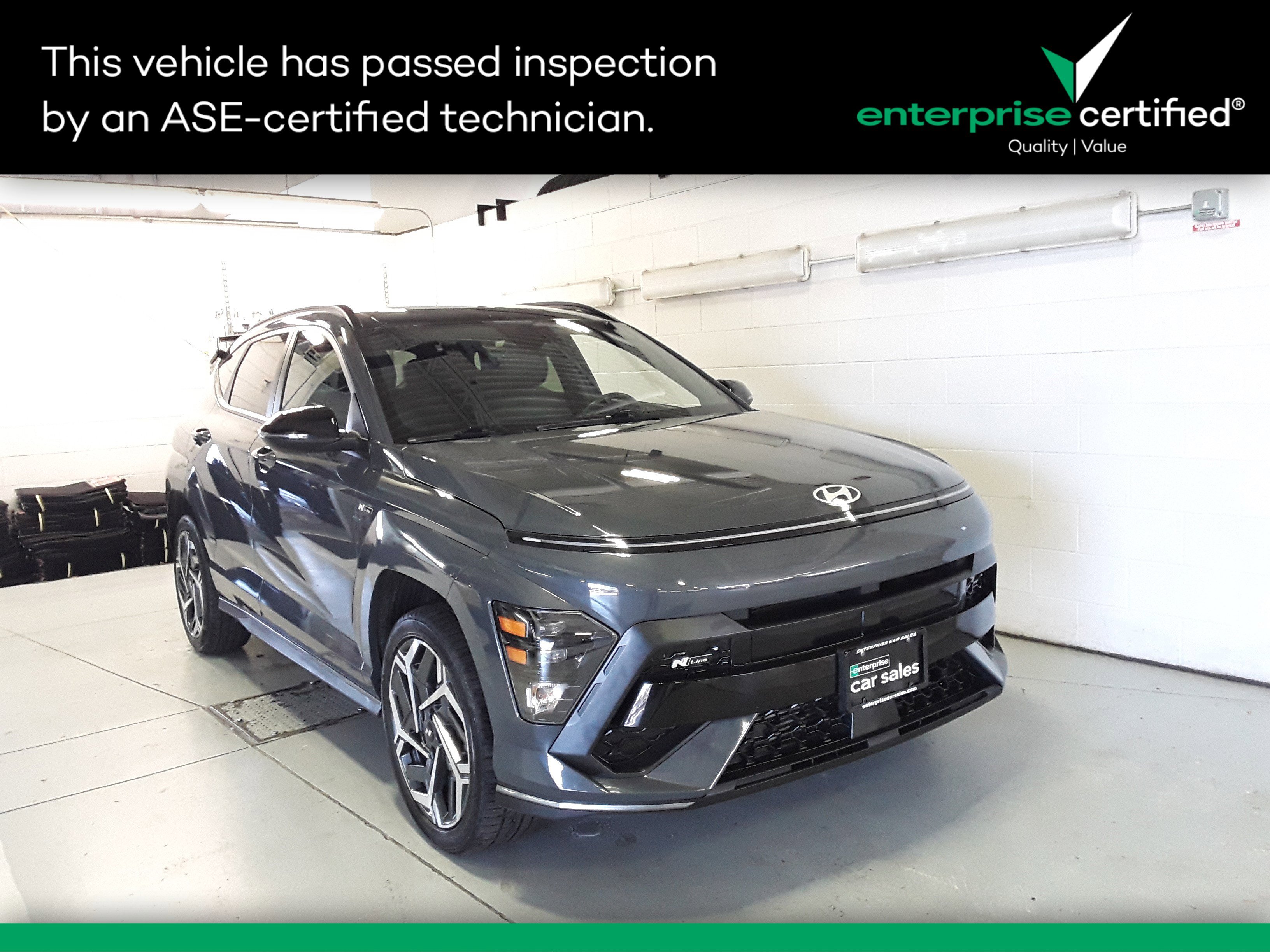 Used 2024 Hyundai Kona N Line AWD